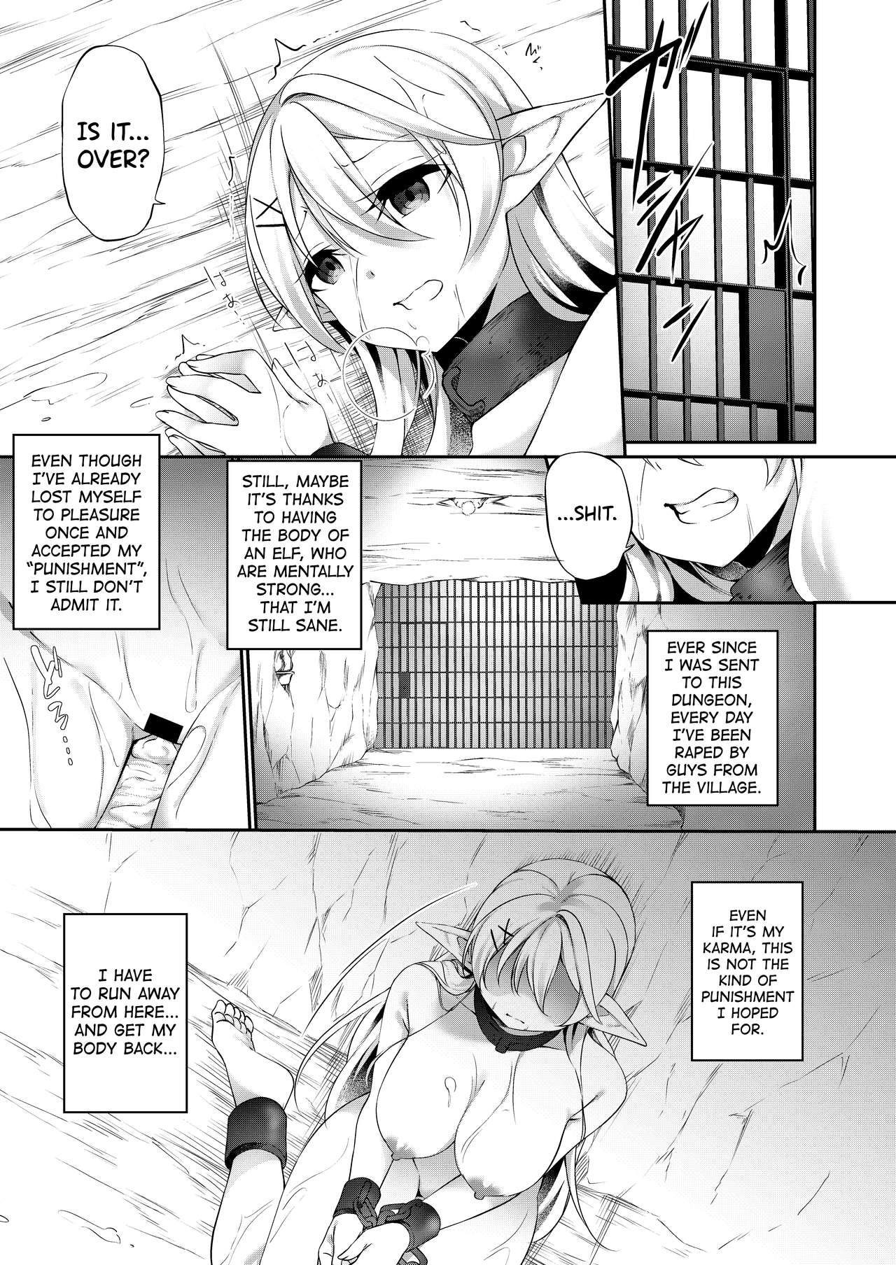 Punishment Series —  Falling Into Depravity As Punishment  [Batsu to Shite Ochite Yuku]