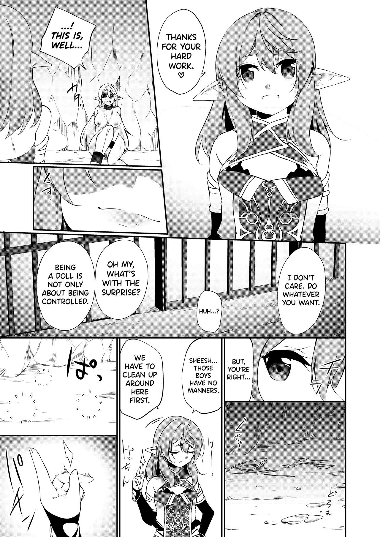 Punishment Series —  Falling Into Depravity As Punishment  [Batsu to Shite Ochite Yuku]