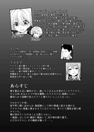 Punishment Series —  Falling Into Depravity As Punishment  [Batsu to Shite Ochite Yuku]