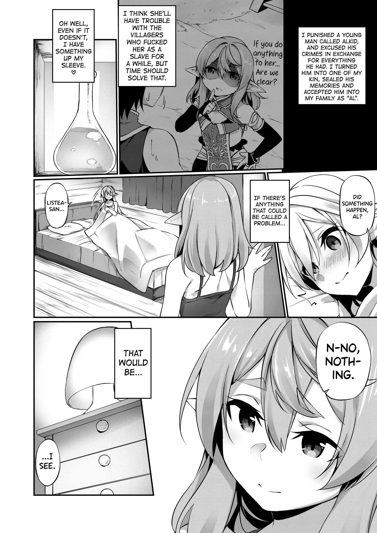 Punishment Series —  Falling Into Depravity Side Story  [Batsu to Shite Ochite Yuku]
