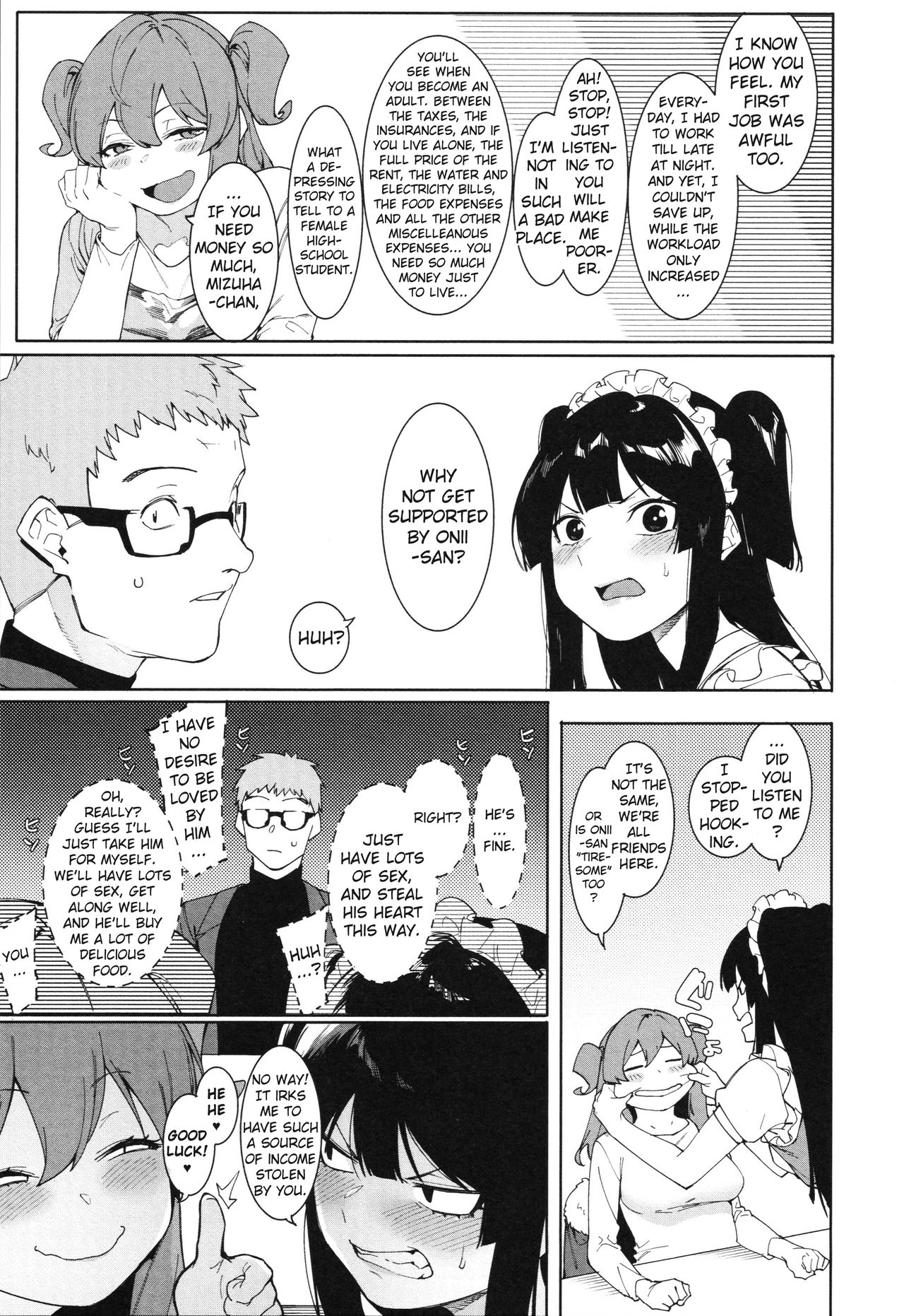 Punishment Series — Hardcore Dog-Style Discipline for Mizuha Chapter 2-6 [Menea The Dog]