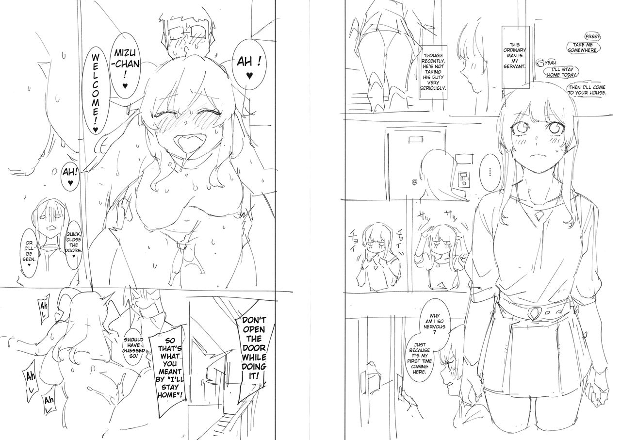 Punishment Series — Hardcore Dog-Style Discipline for Mizuha Chapter 2-6 [Menea The Dog]