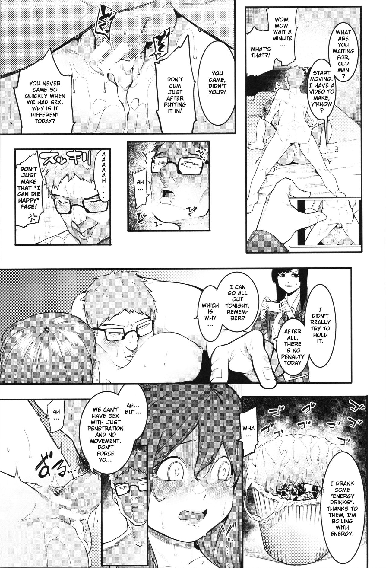 Punishment Series — Hardcore Dog-Style Discipline for Mizuha Chapter 2-6 [Menea The Dog]