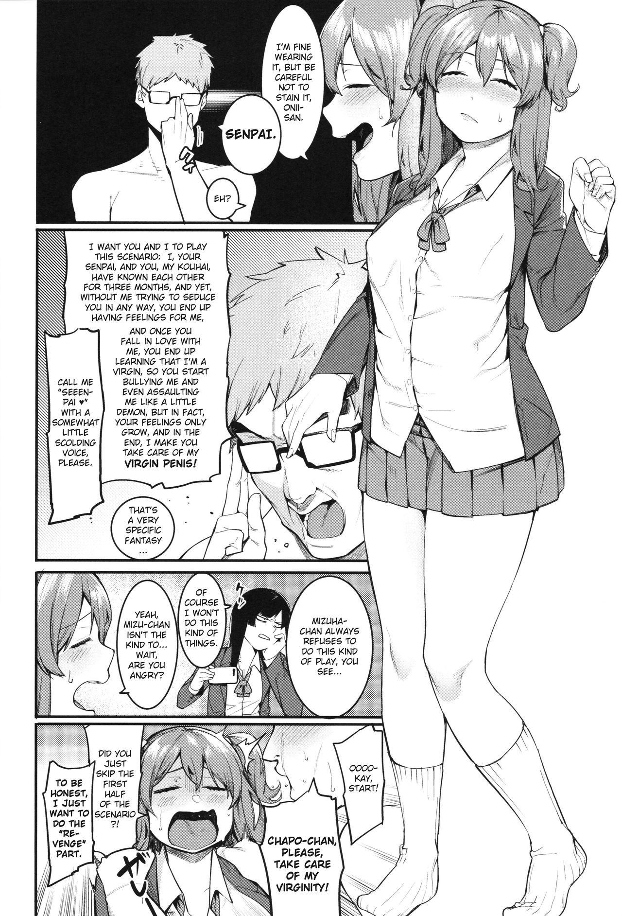 Punishment Series — Hardcore Dog-Style Discipline for Mizuha Chapter 2-6 [Menea The Dog]