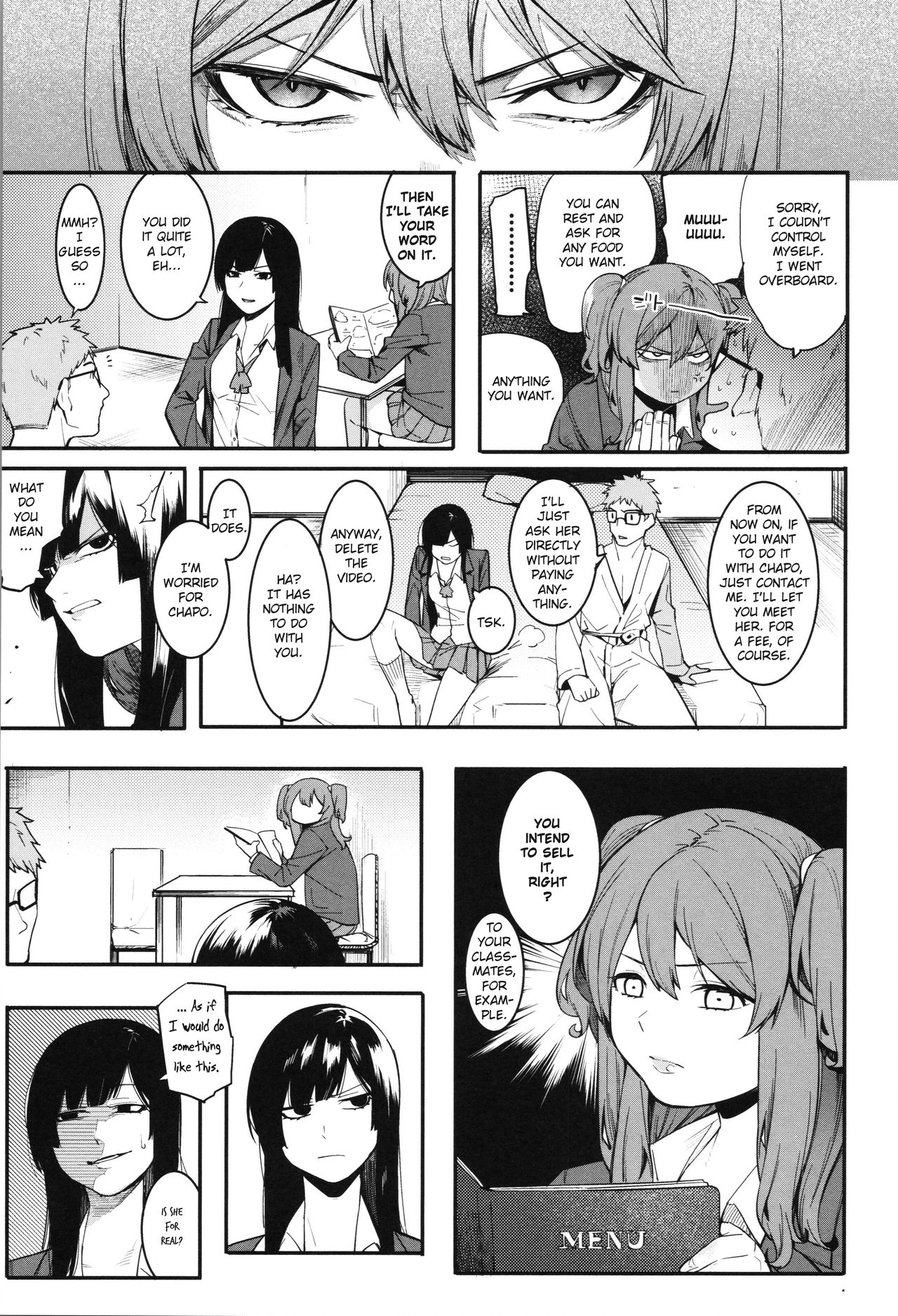 Punishment Series — Hardcore Dog-Style Discipline for Mizuha Chapter 2-6 [Menea The Dog]