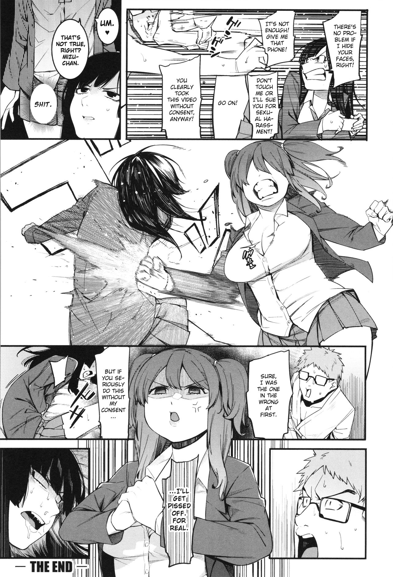 Punishment Series — Hardcore Dog-Style Discipline for Mizuha Chapter 2-6 [Menea The Dog]