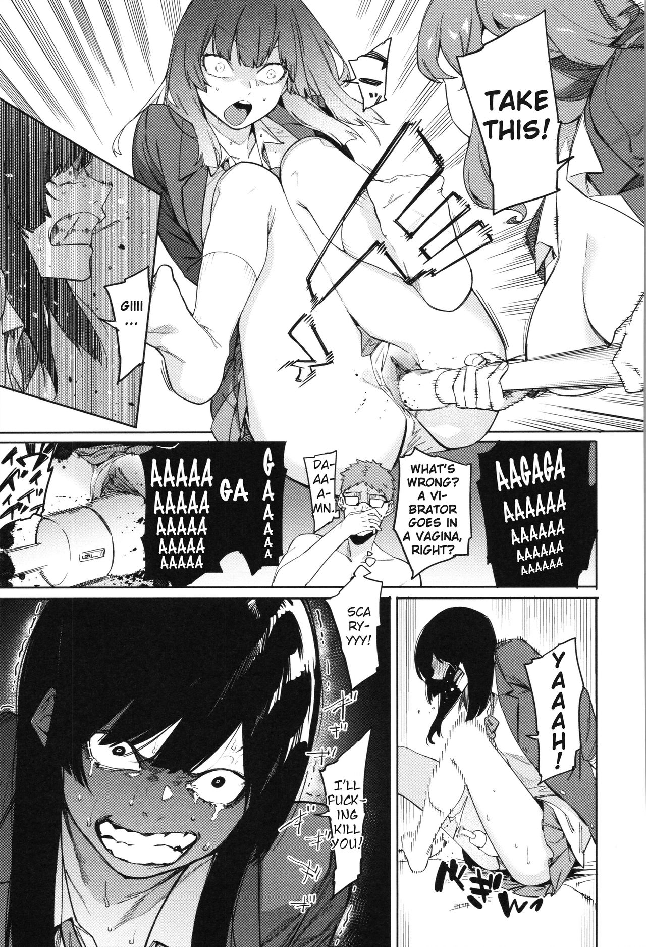 Punishment Series — Hardcore Dog-Style Discipline for Mizuha Chapter 2-6 [Menea The Dog]