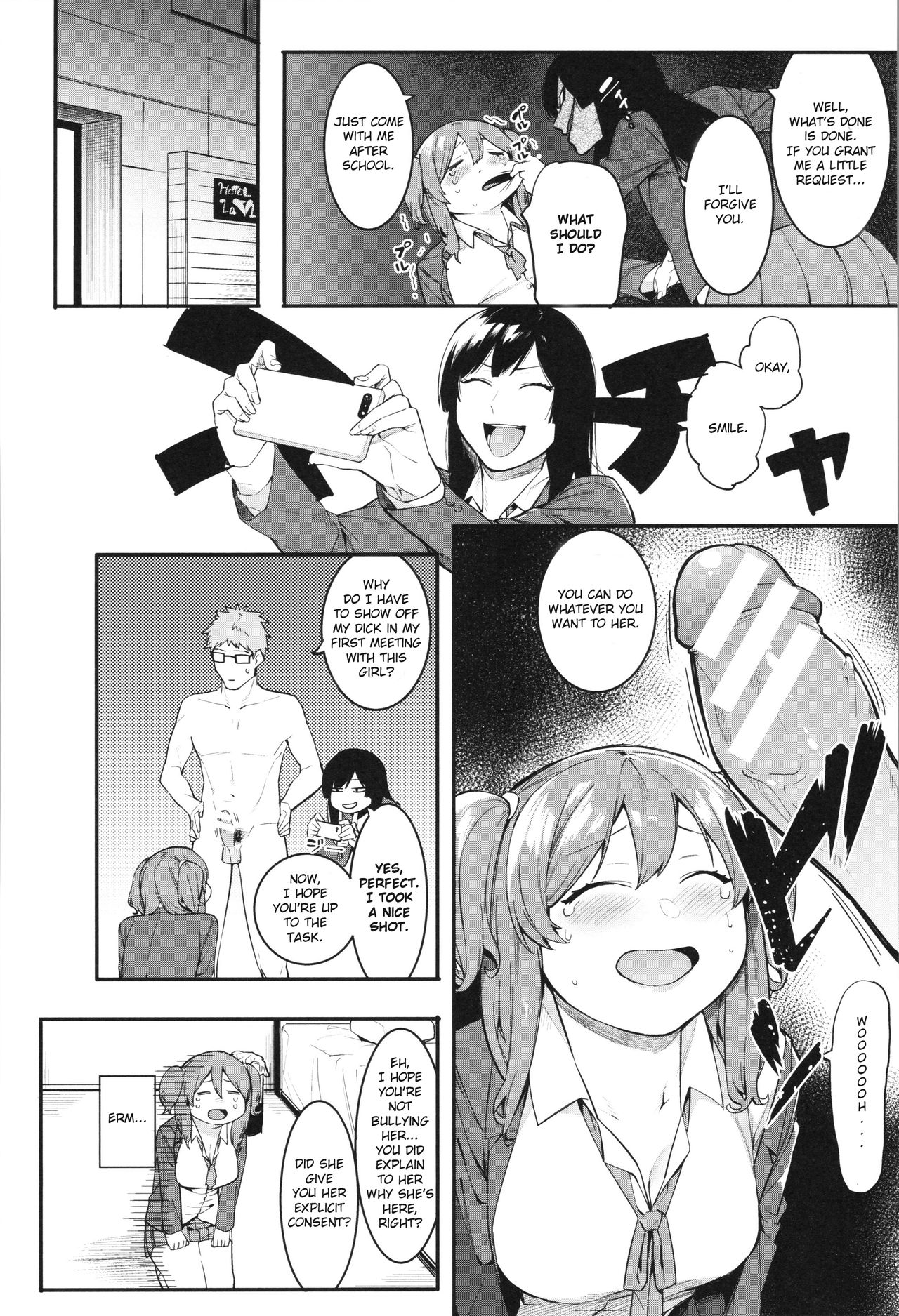 Punishment Series — Hardcore Dog-Style Discipline for Mizuha Chapter 2-6 [Menea The Dog]