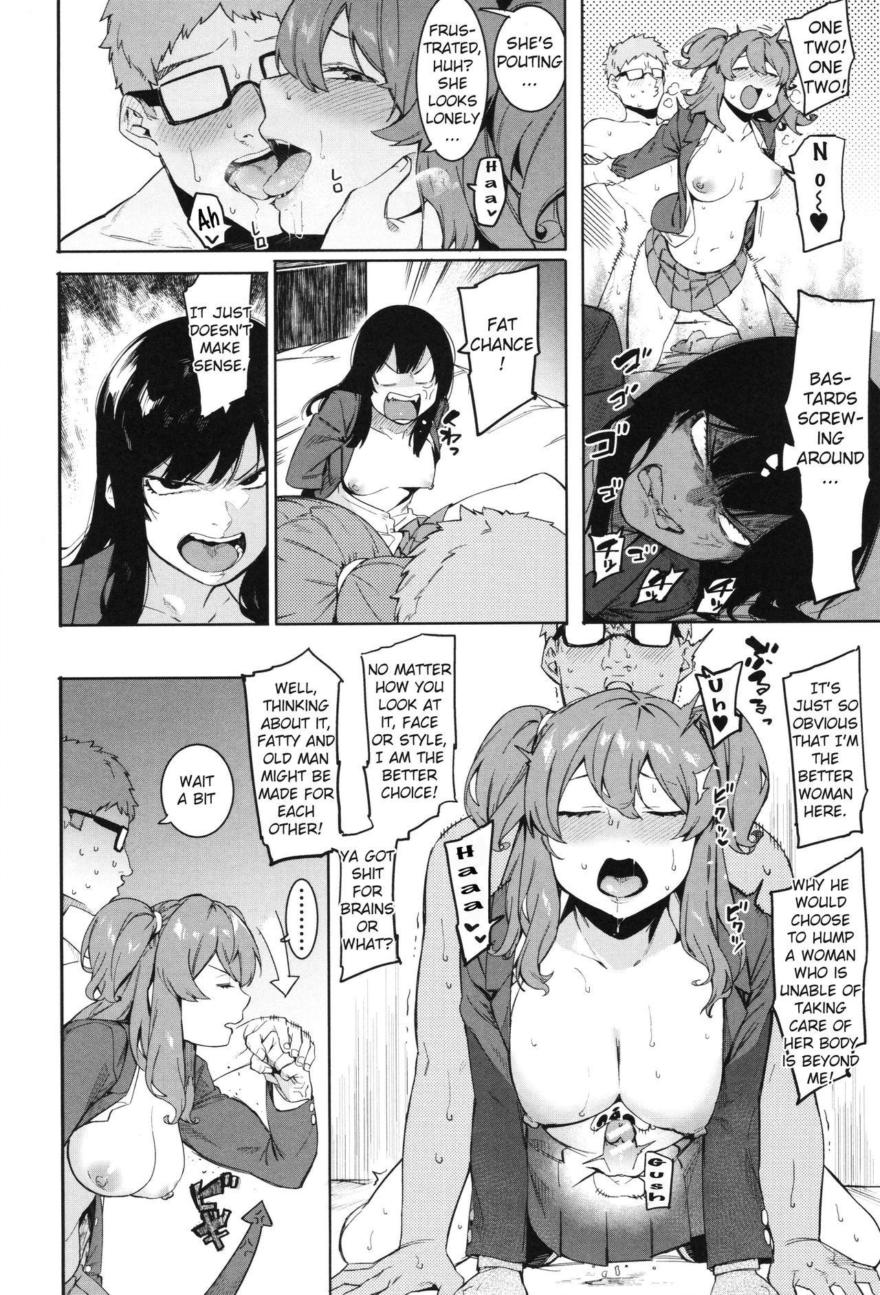Punishment Series — Hardcore Dog-Style Discipline for Mizuha Chapter 2-6 [Menea The Dog]