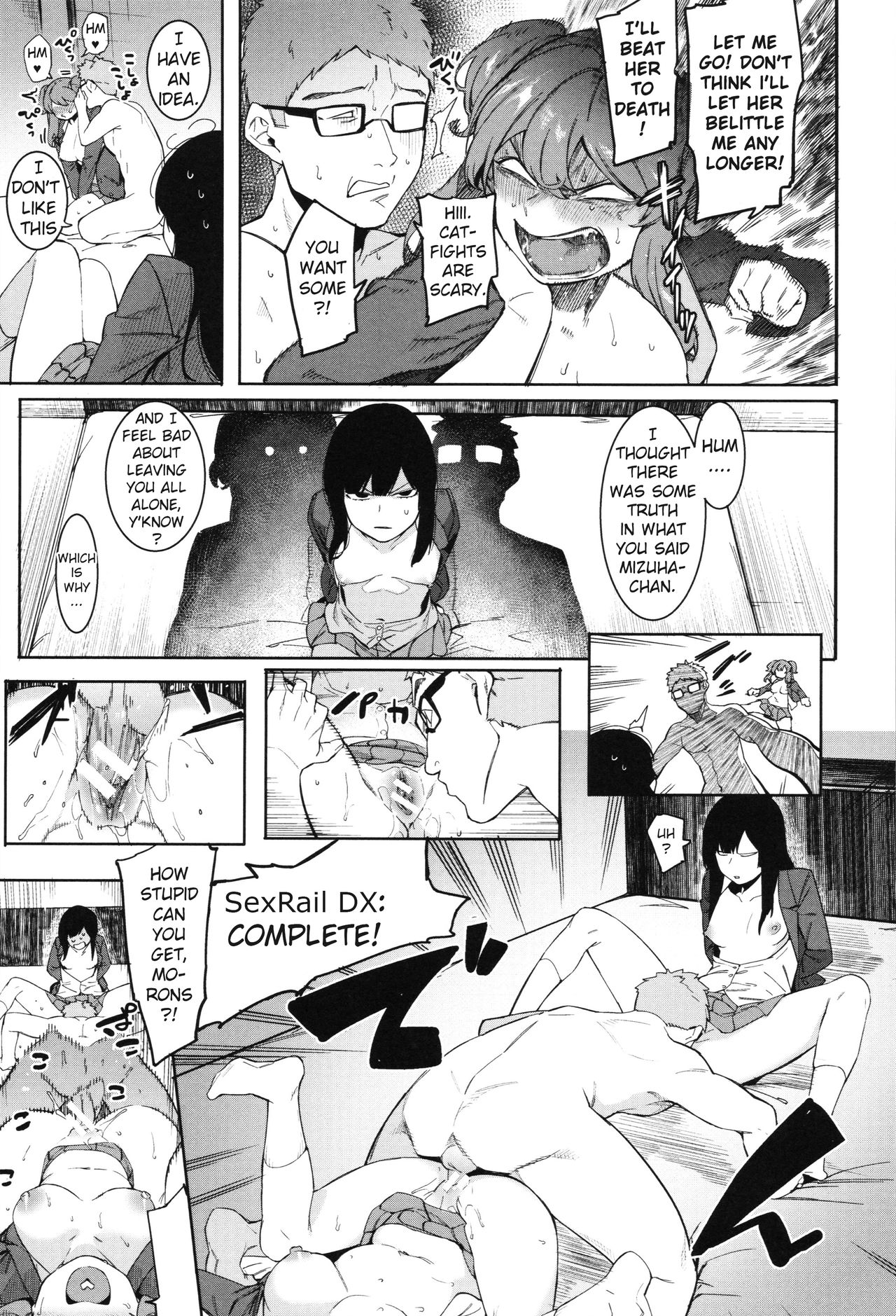 Punishment Series — Hardcore Dog-Style Discipline for Mizuha Chapter 2-6 [Menea The Dog]