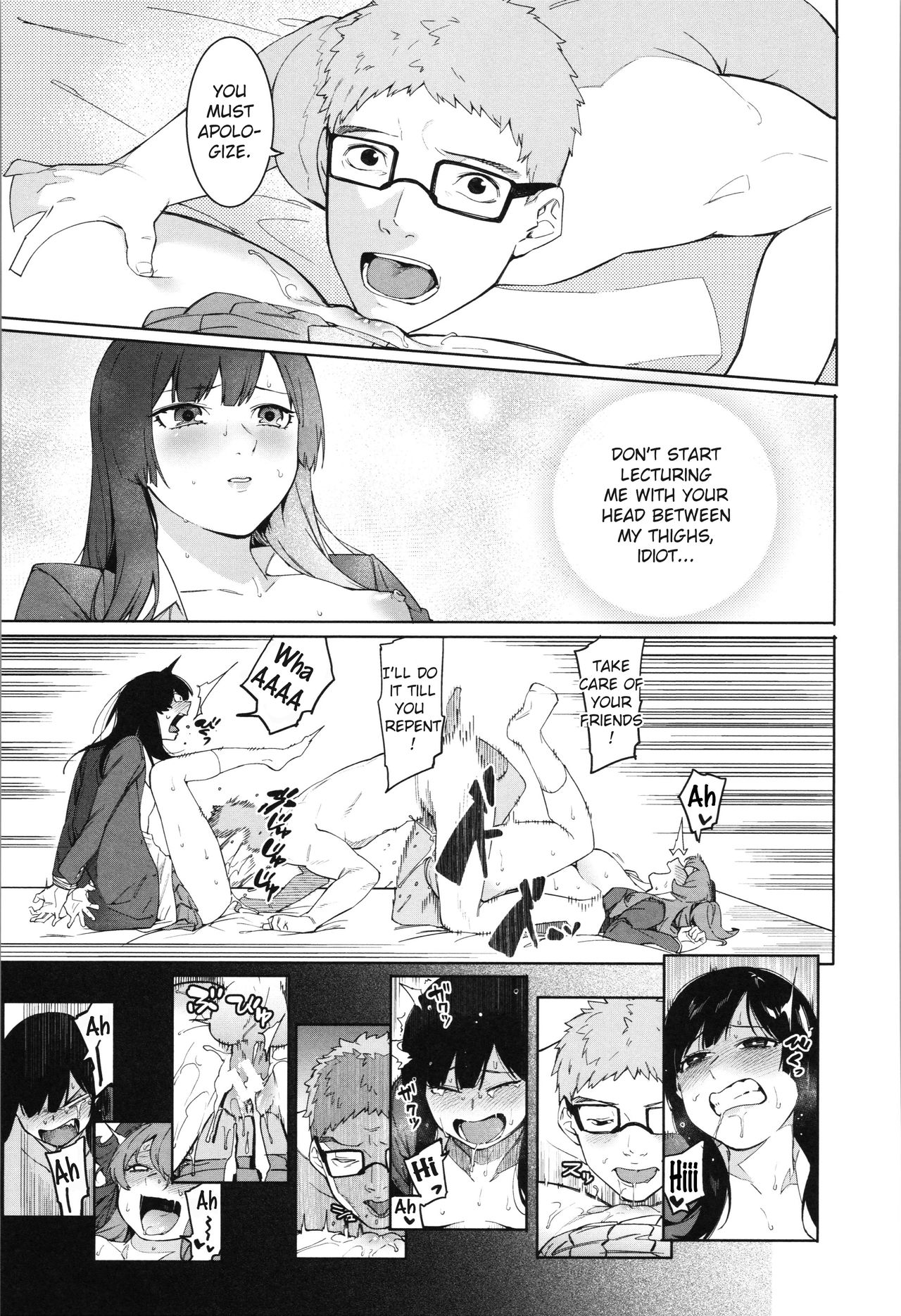 Punishment Series — Hardcore Dog-Style Discipline for Mizuha Chapter 2-6 [Menea The Dog]