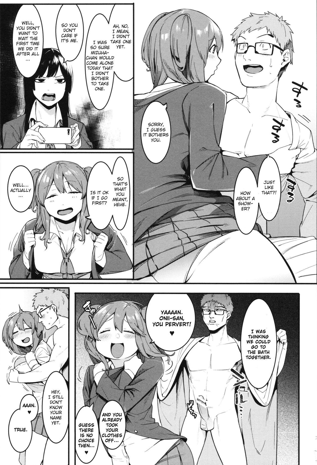 Punishment Series — Hardcore Dog-Style Discipline for Mizuha Chapter 2-6 [Menea The Dog]