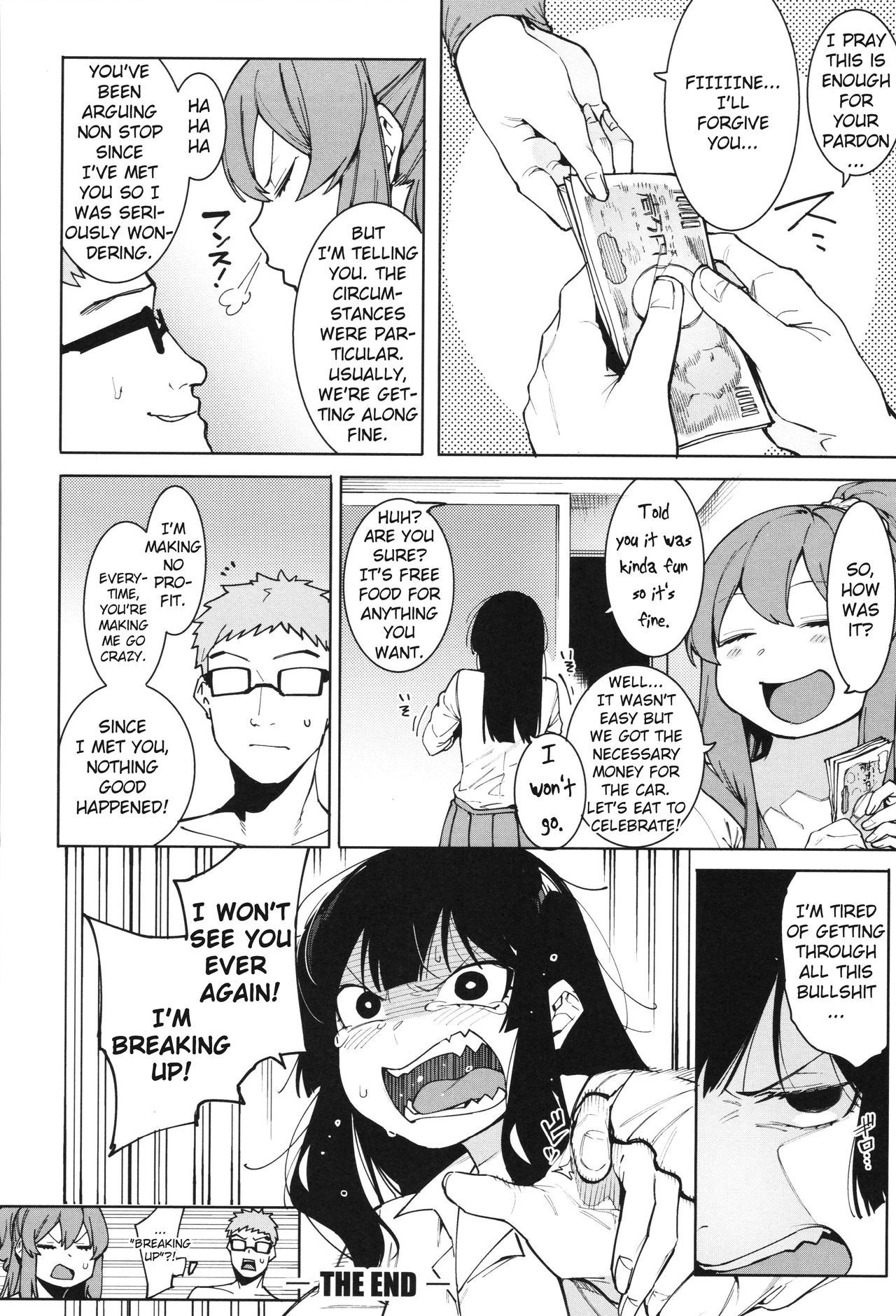 Punishment Series — Hardcore Dog-Style Discipline for Mizuha Chapter 2-6 [Menea The Dog]