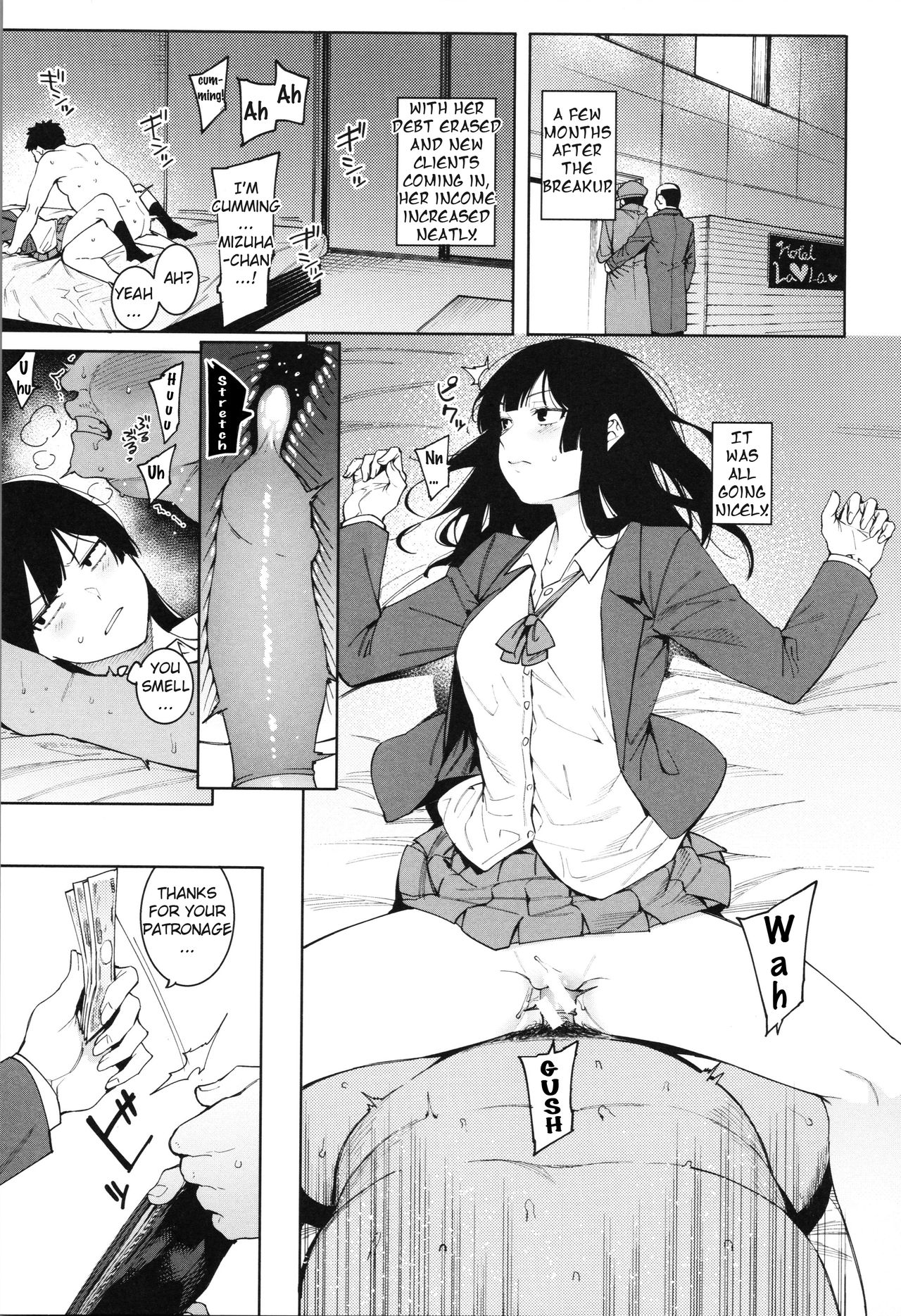 Punishment Series — Hardcore Dog-Style Discipline for Mizuha Chapter 2-6 [Menea The Dog]