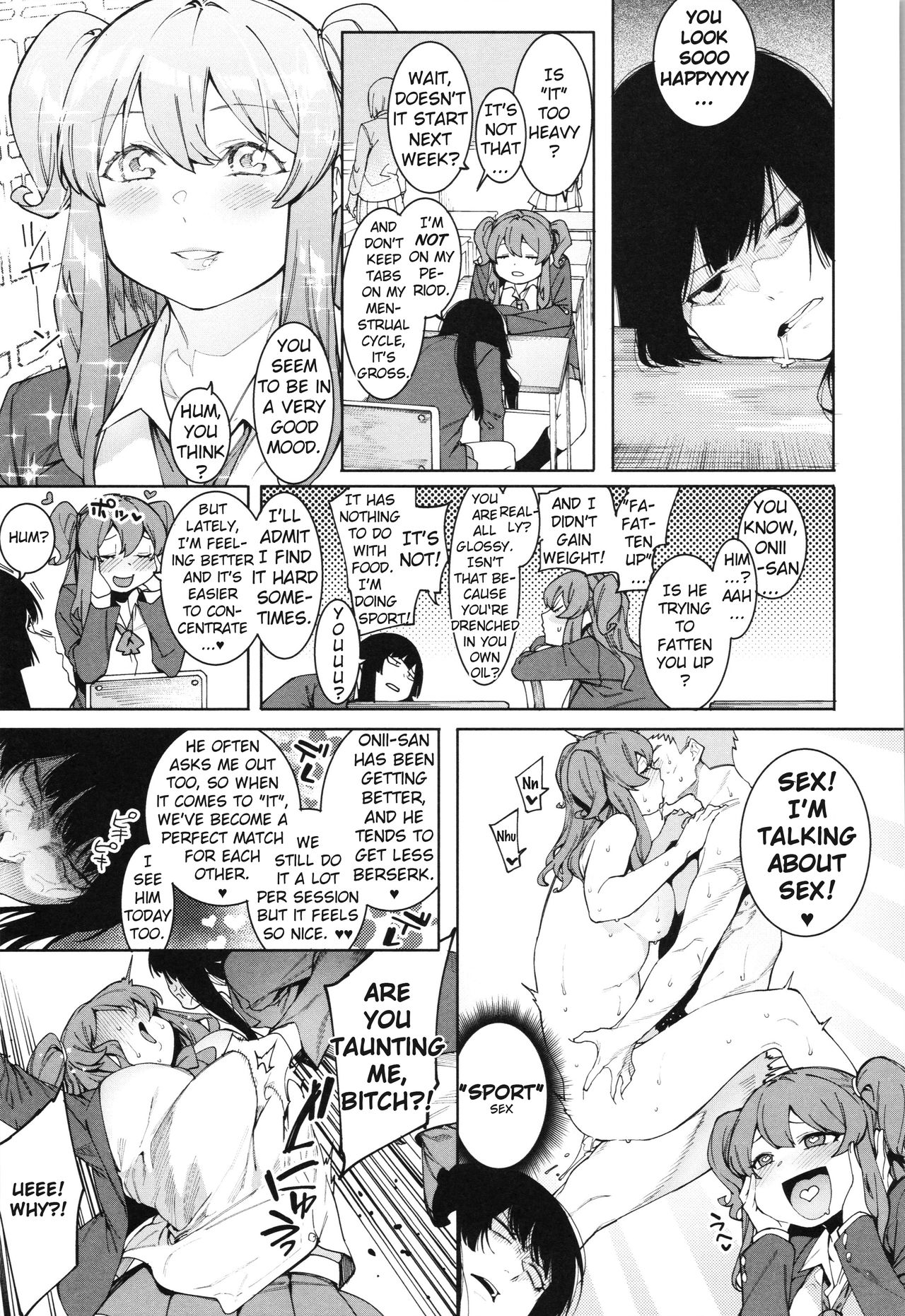 Punishment Series — Hardcore Dog-Style Discipline for Mizuha Chapter 2-6 [Menea The Dog]