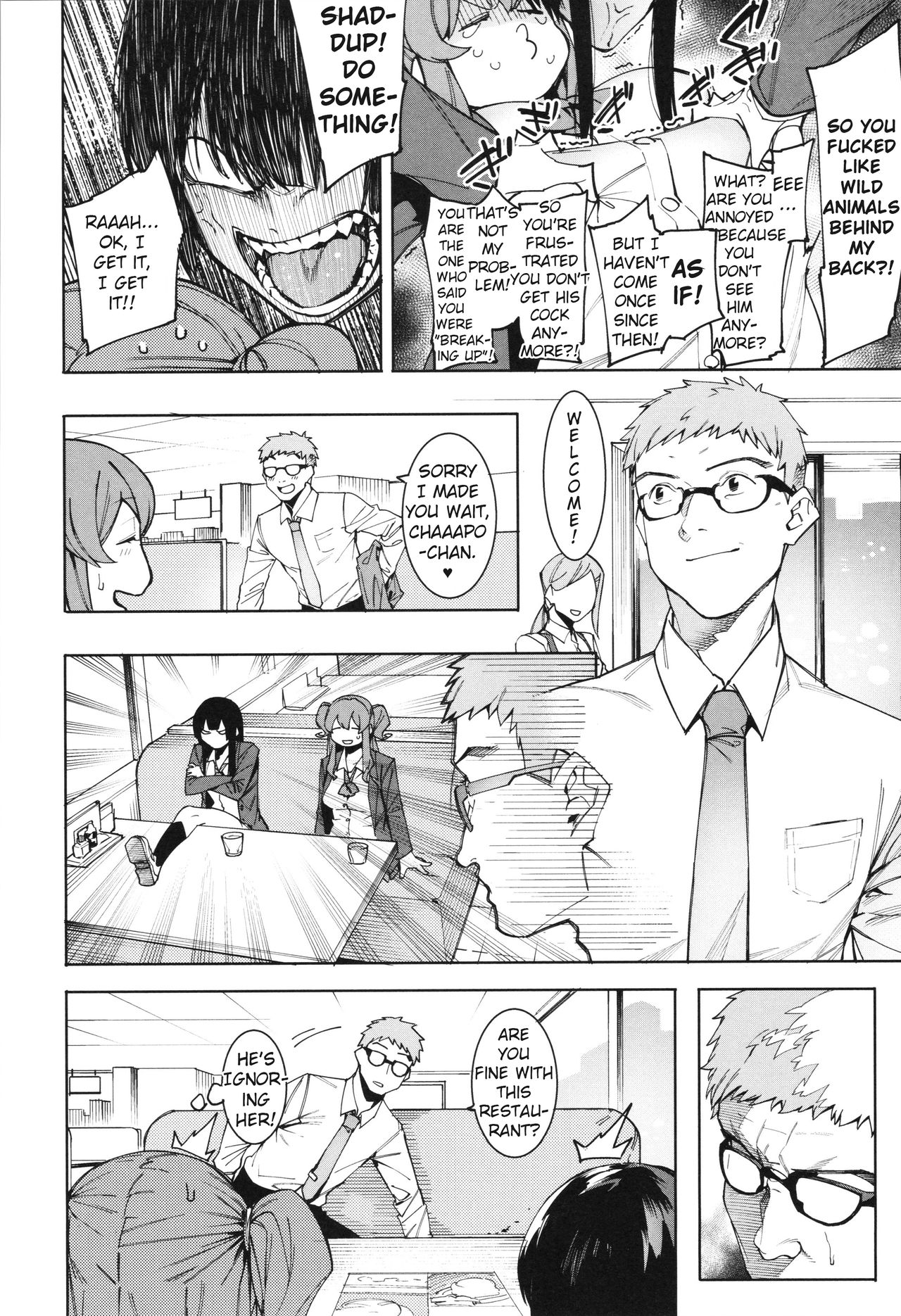 Punishment Series — Hardcore Dog-Style Discipline for Mizuha Chapter 2-6 [Menea The Dog]
