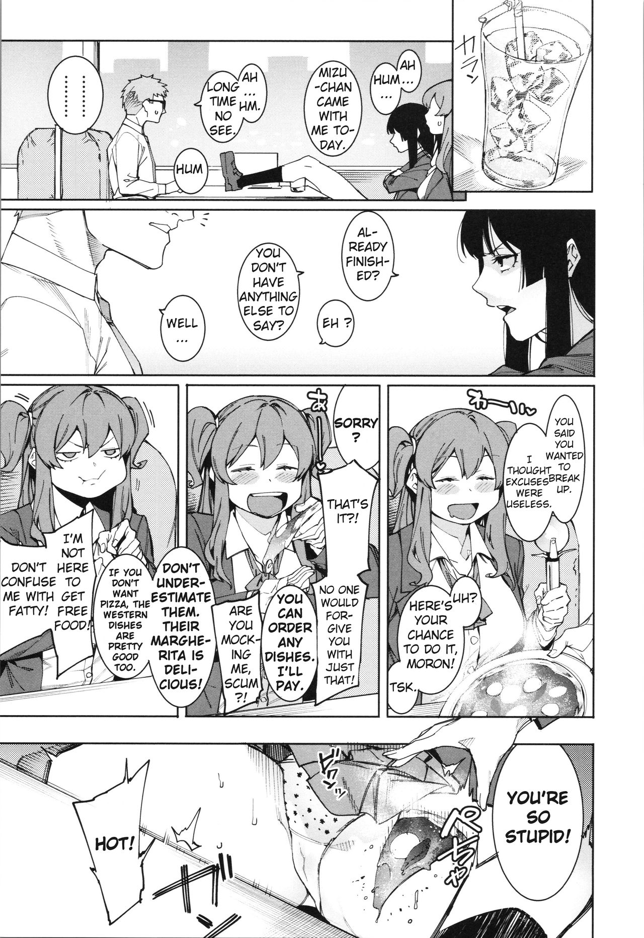 Punishment Series — Hardcore Dog-Style Discipline for Mizuha Chapter 2-6 [Menea The Dog]