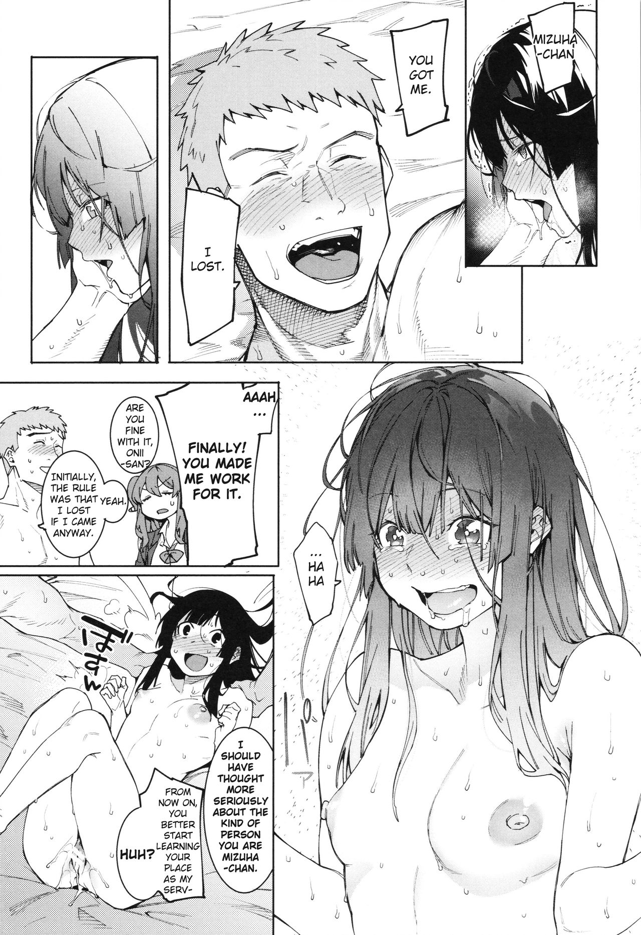 Punishment Series — Hardcore Dog-Style Discipline for Mizuha Chapter 2-6 [Menea The Dog]