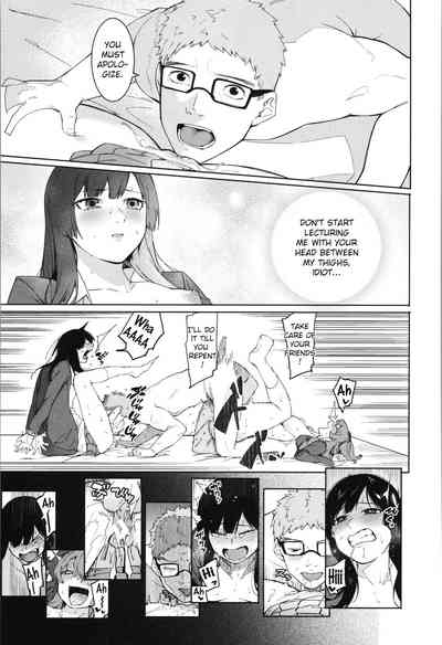 Punishment Series — Hardcore Dog-Style Discipline for Mizuha Chapter 2-6 [Menea The Dog]