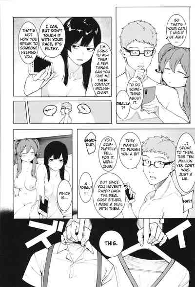 Punishment Series — Hardcore Dog-Style Discipline for Mizuha Chapter 2-6 [Menea The Dog]