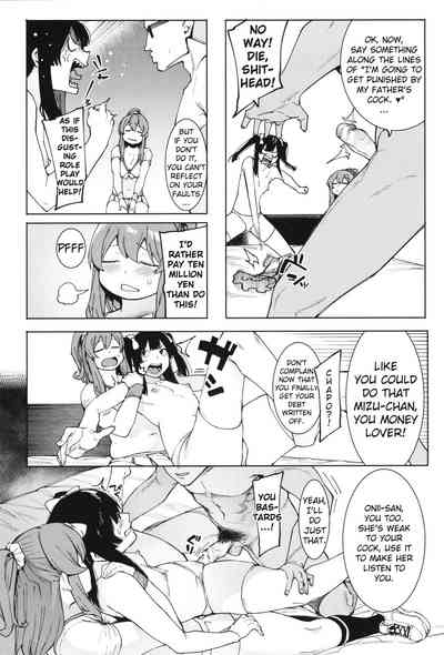 Punishment Series — Hardcore Dog-Style Discipline for Mizuha Chapter 2-6 [Menea The Dog]