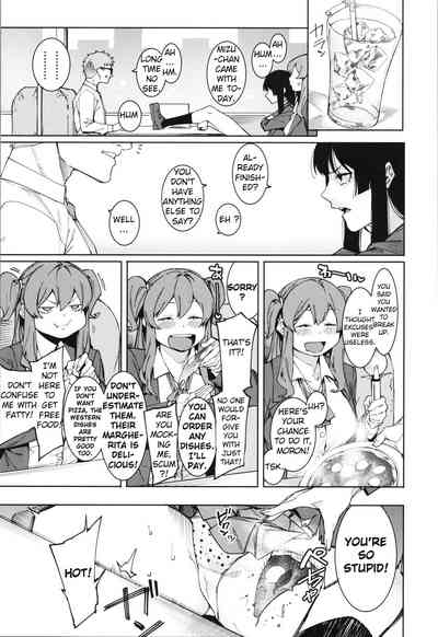 Punishment Series — Hardcore Dog-Style Discipline for Mizuha Chapter 2-6 [Menea The Dog]