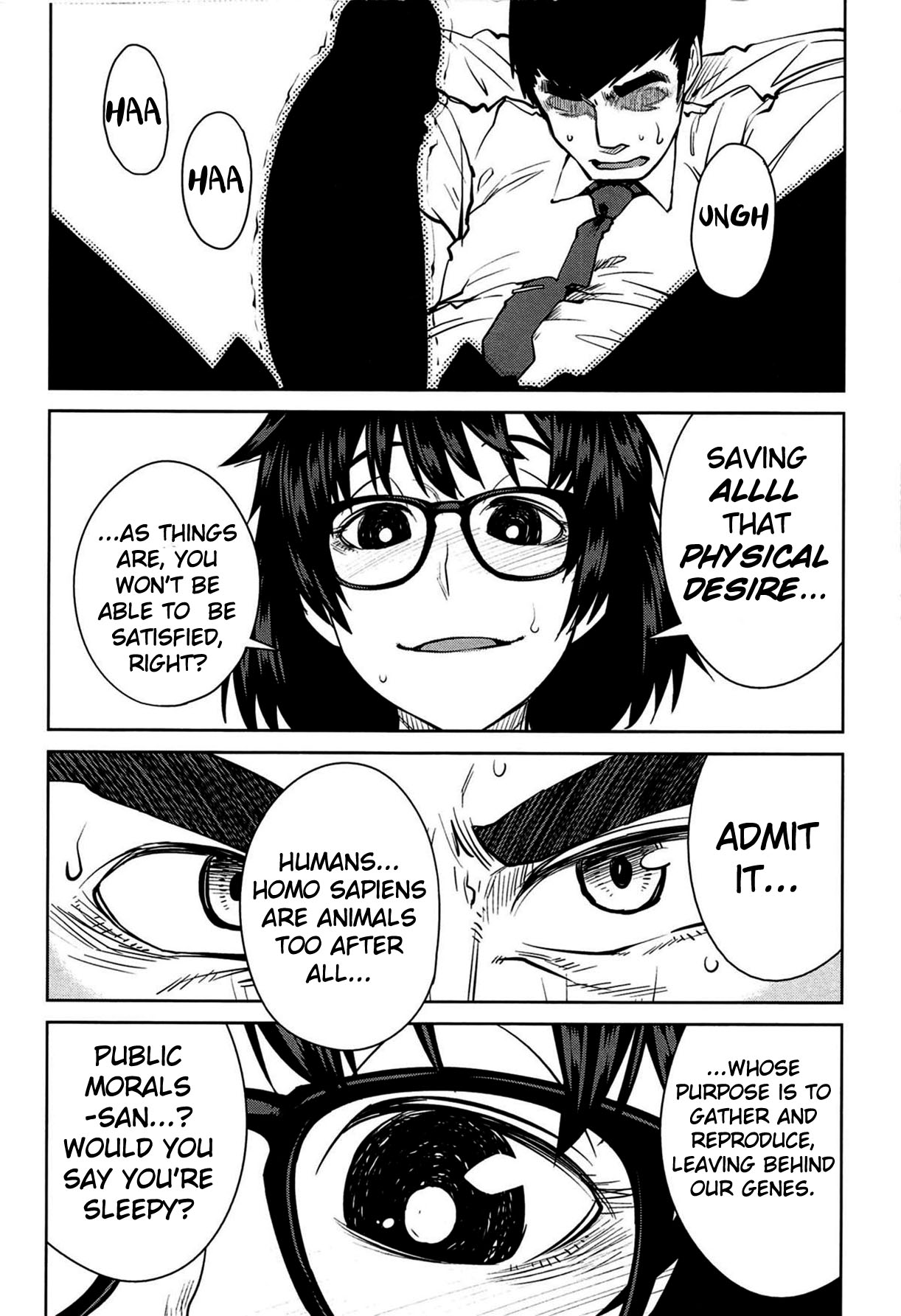 Queen Series — Domination and Submission Queens Game [Shimimaru]