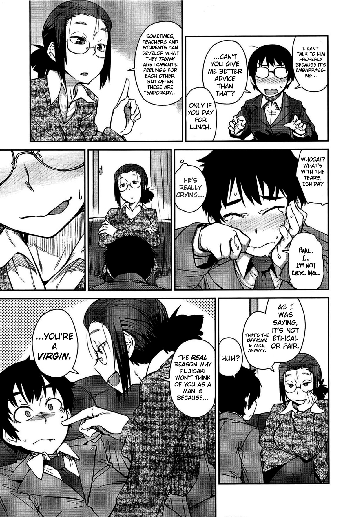 Queen Series — Domination and Submission Queens Game [Shimimaru]