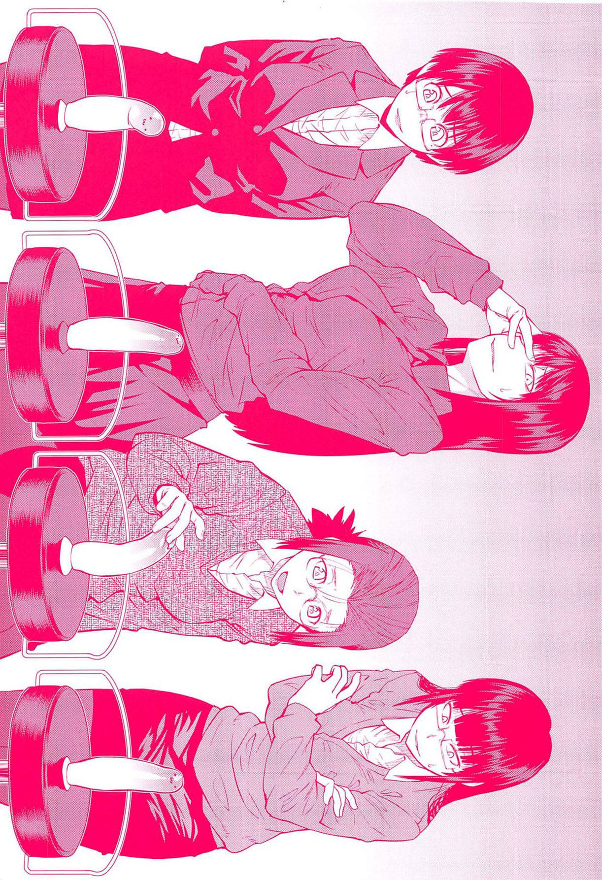 Queen Series — Domination and Submission Queens Game [Shimimaru]