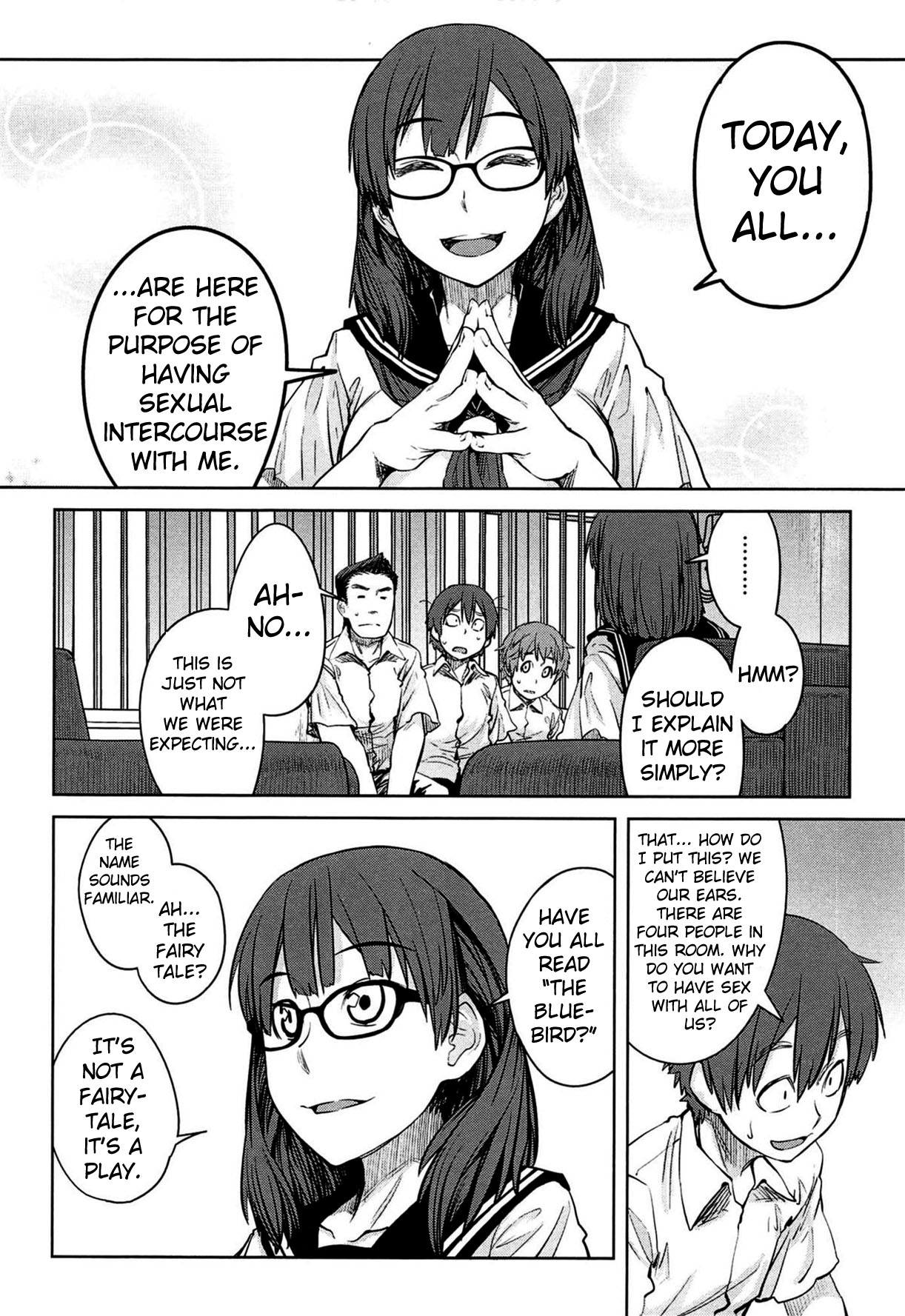 Queen Series — Domination and Submission Queens Game [Shimimaru]