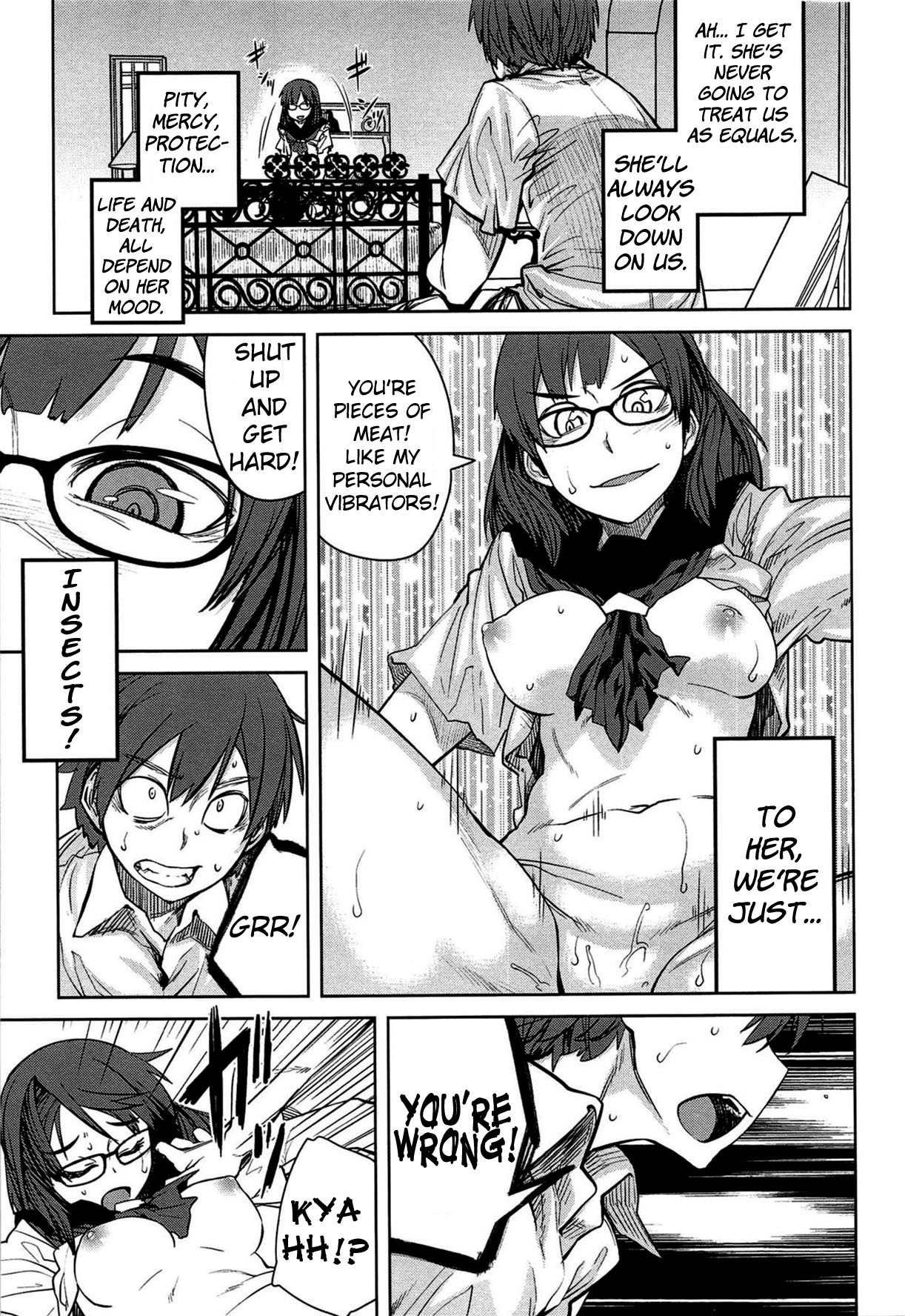 Queen Series — Domination and Submission Queens Game [Shimimaru]