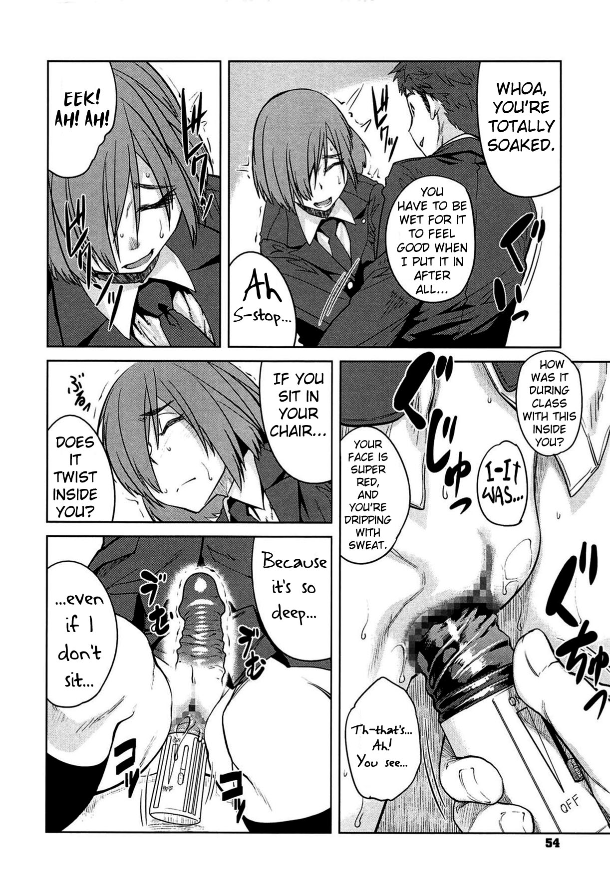 Queen Series — Domination and Submission Queens Game [Shimimaru]