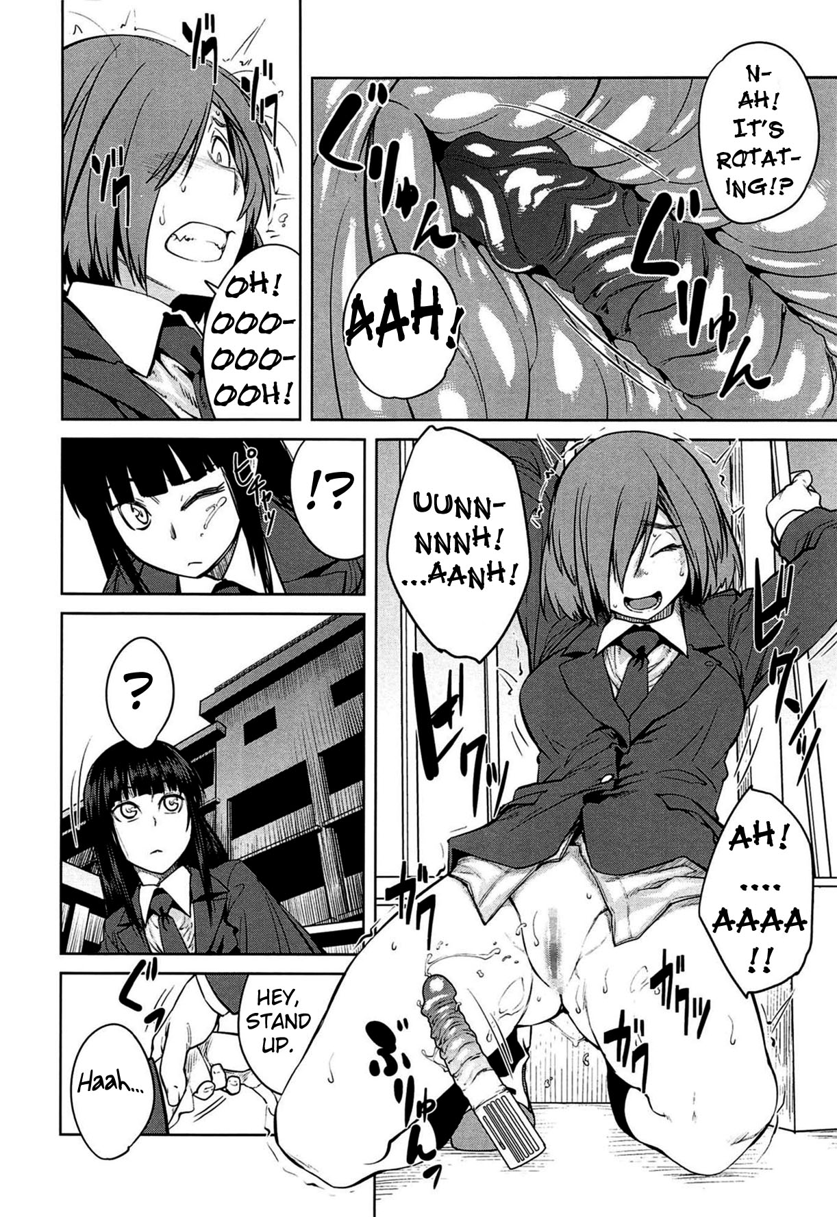 Queen Series — Domination and Submission Queens Game [Shimimaru]