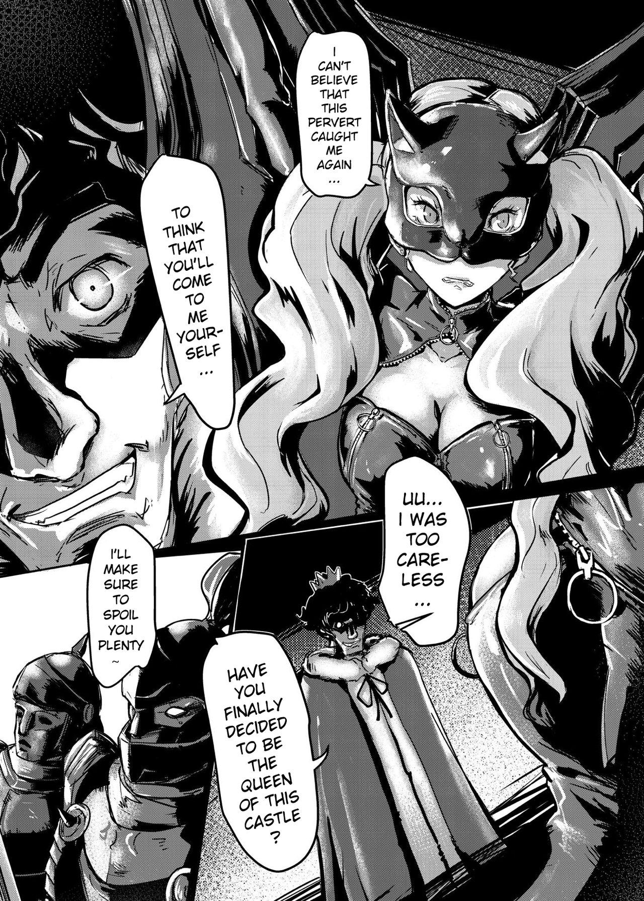 Queen Series — Hardcore Gangbang Fucking and Creampie for the Royal Palace Slut [Kaudenya Lab (Lod)]