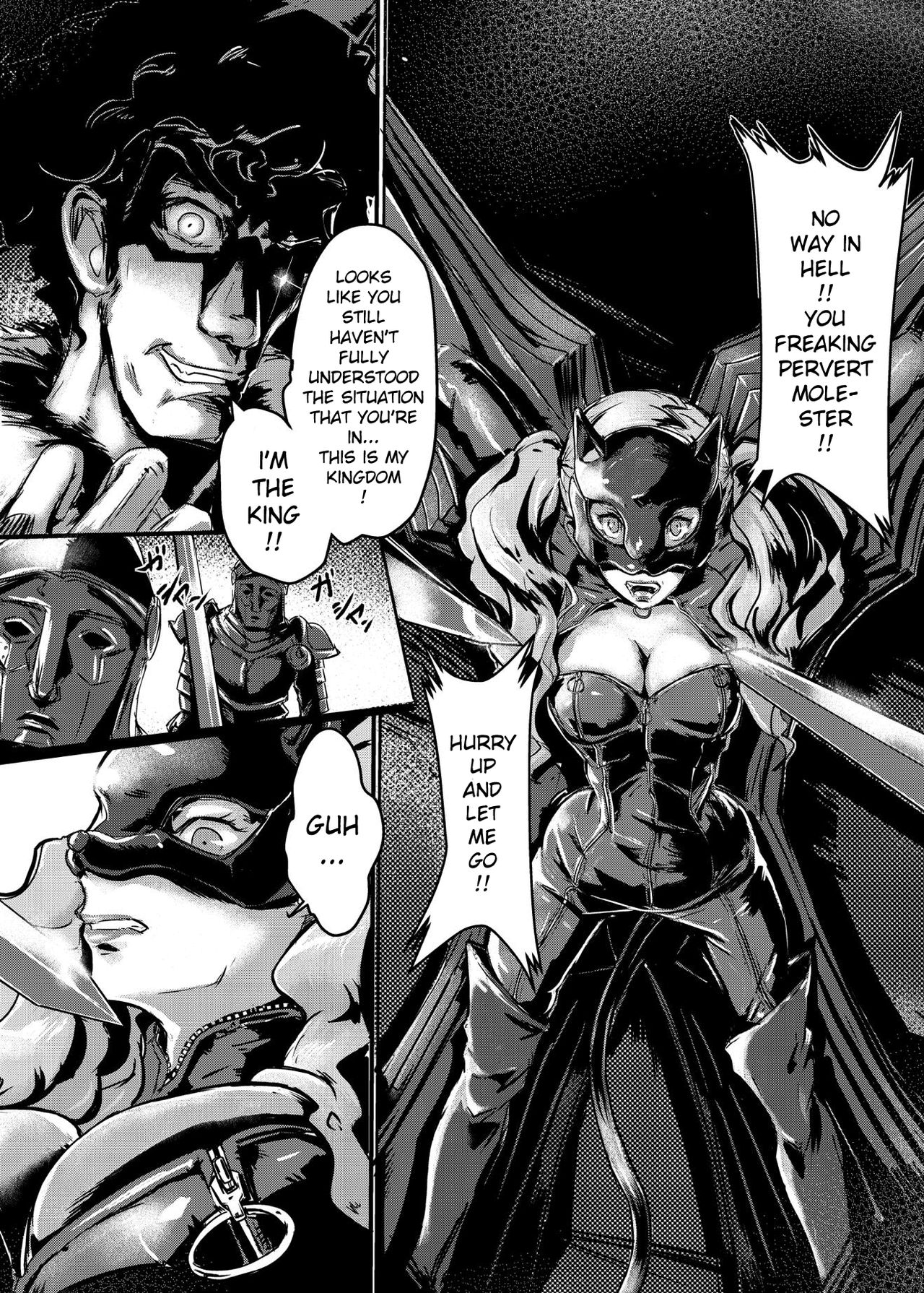 Queen Series — Hardcore Gangbang Fucking and Creampie for the Royal Palace Slut [Kaudenya Lab (Lod)]