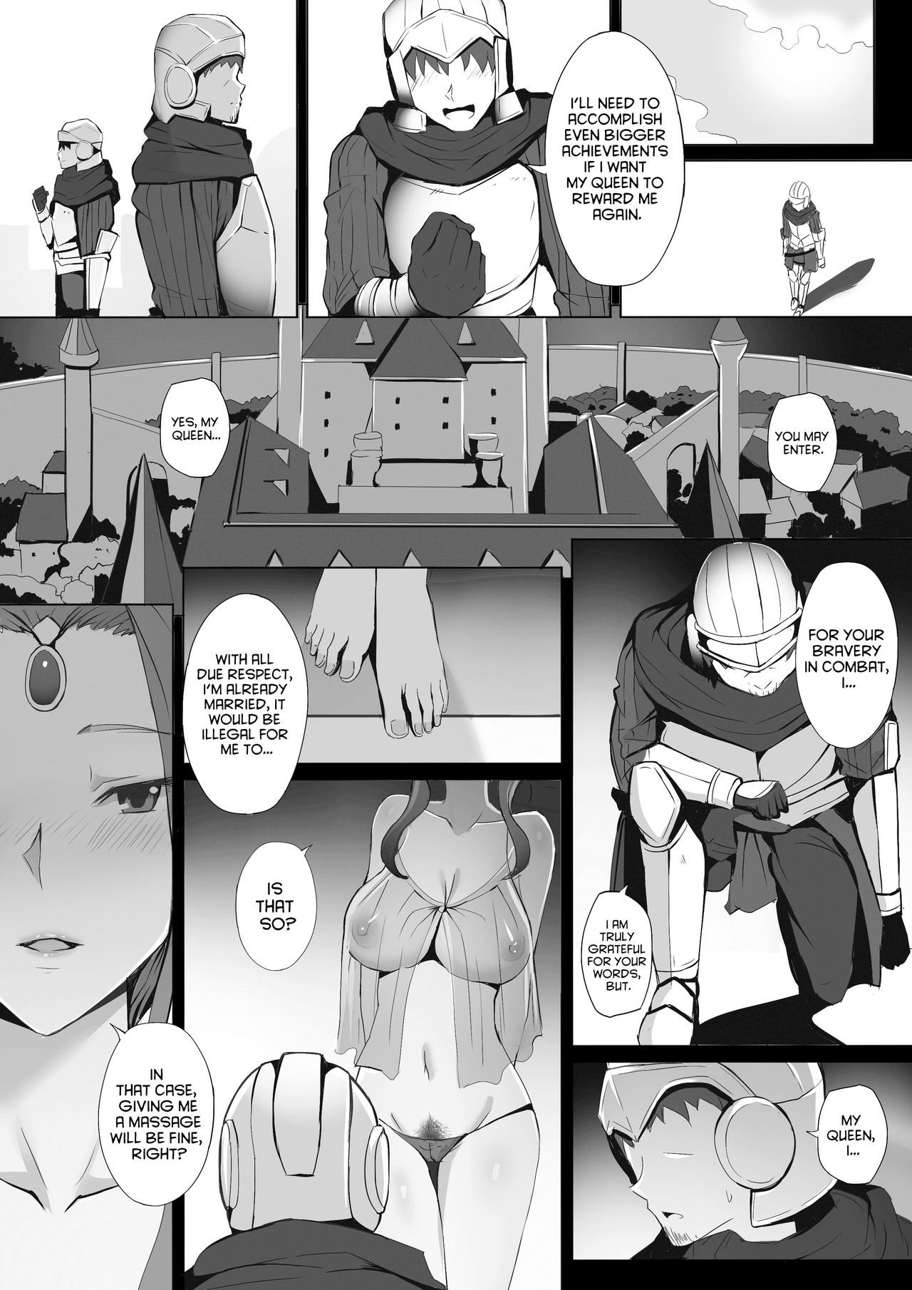 Queen Series — Royal Reward Punishment Fuck for the Shield Hero [Ginhaha]