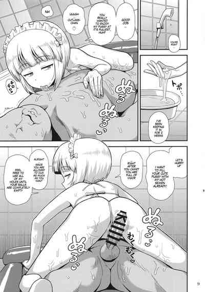 Raw Soap Series — Namahame Soap Donzoko Soapy Raw Sex at Rock Bottom [Girls und Panzer]