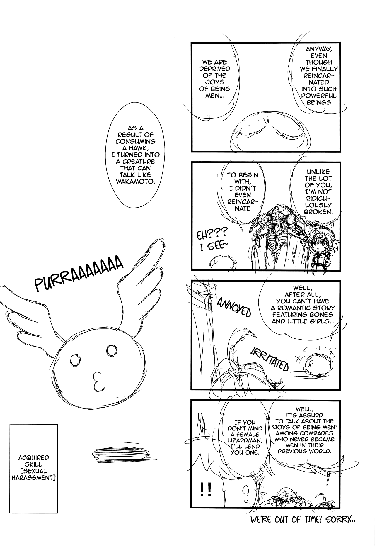 Reincarnation Series — That Time I Got Reincarnated Without a Dick: No Penis, No Rules  [Tensei Shitara Slime datta Ken]