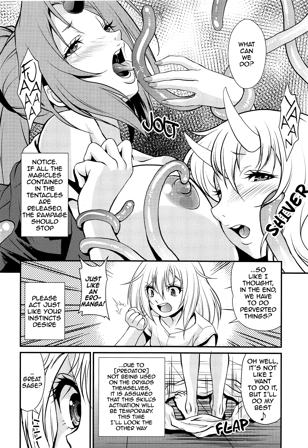 Reincarnation Series — That Time I Got Reincarnated Without a Dick: No Penis, No Rules  [Tensei Shitara Slime datta Ken]