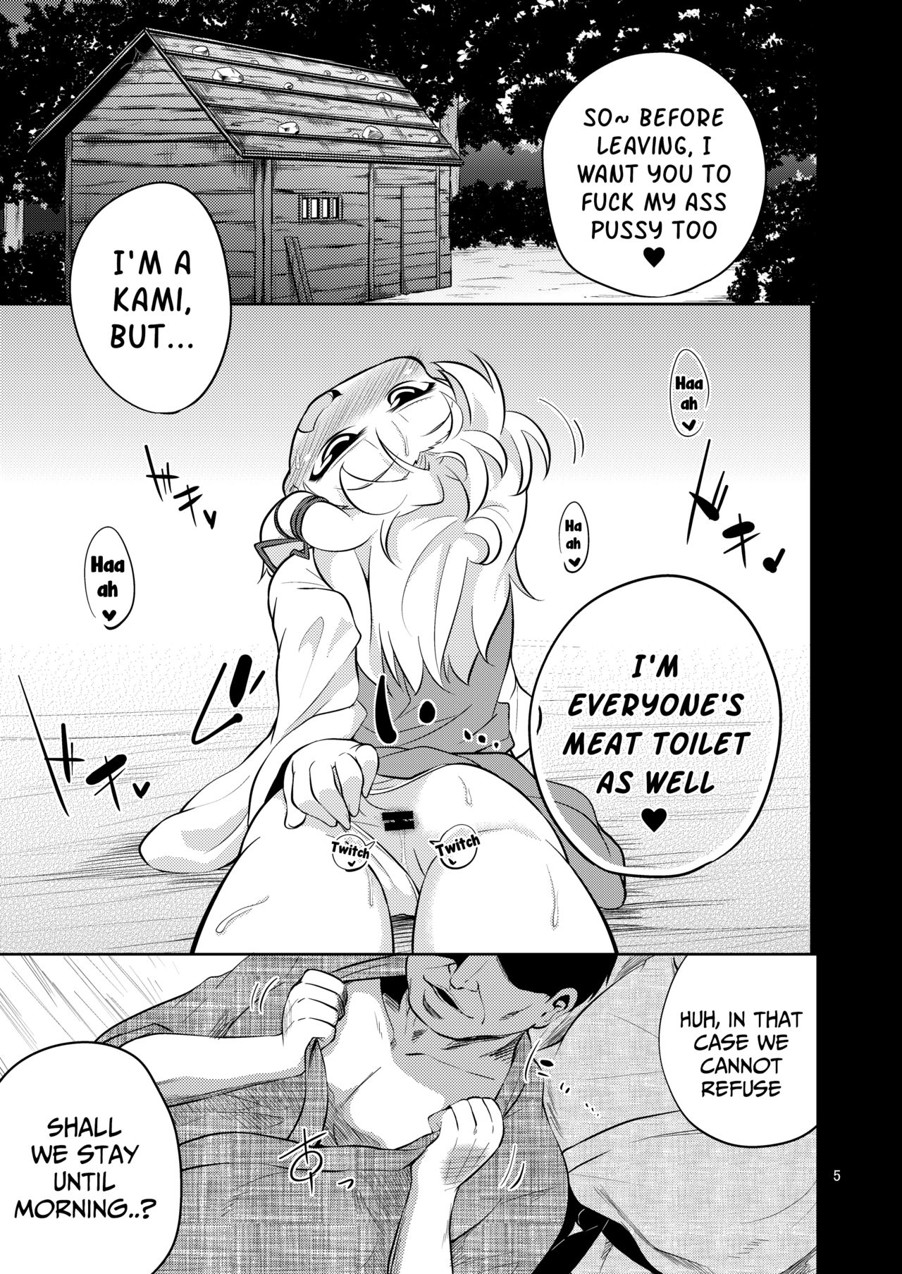 Religious Fetish Series — Episode of Religious Faith 2  [Happiness Milk (Obyaa)] Nikuyokugami Gyoushin (Touhou Project)