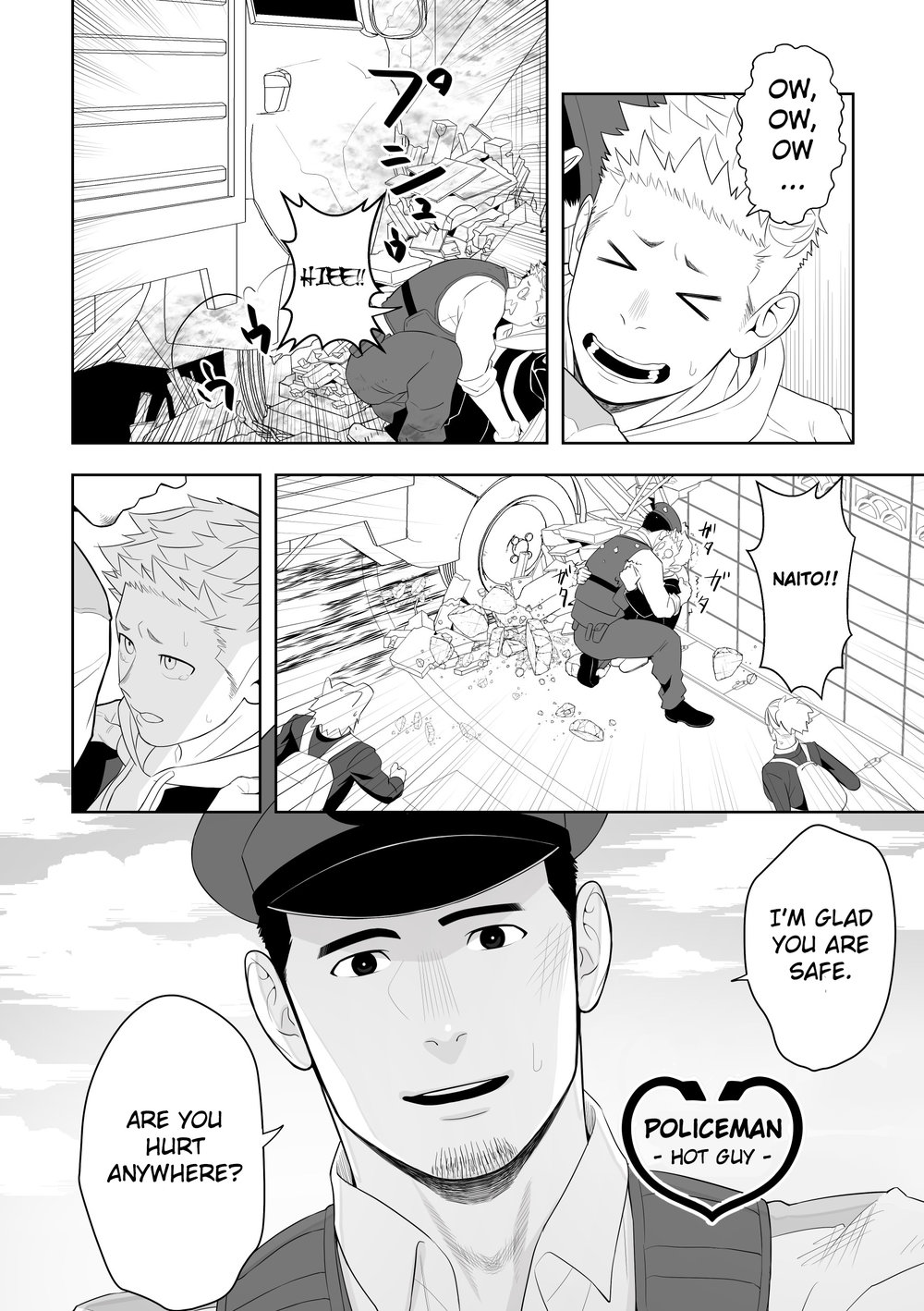 Rescue Series — Midnight Fuck Fest Saving The Damsel In Distress [Mentaiko (Itto)]