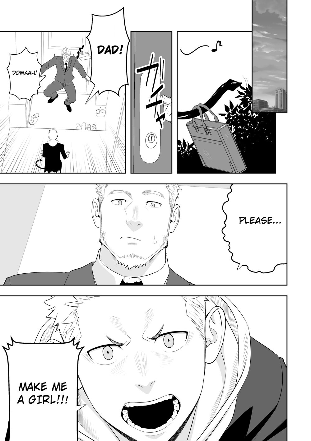 Rescue Series — Midnight Fuck Fest Saving The Damsel In Distress [Mentaiko (Itto)]