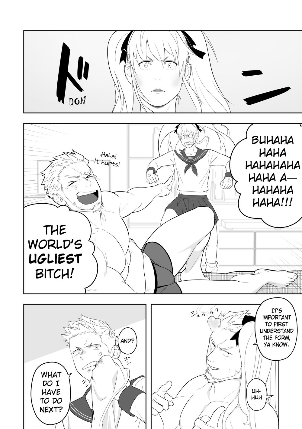 Rescue Series — Midnight Fuck Fest Saving The Damsel In Distress [Mentaiko (Itto)]