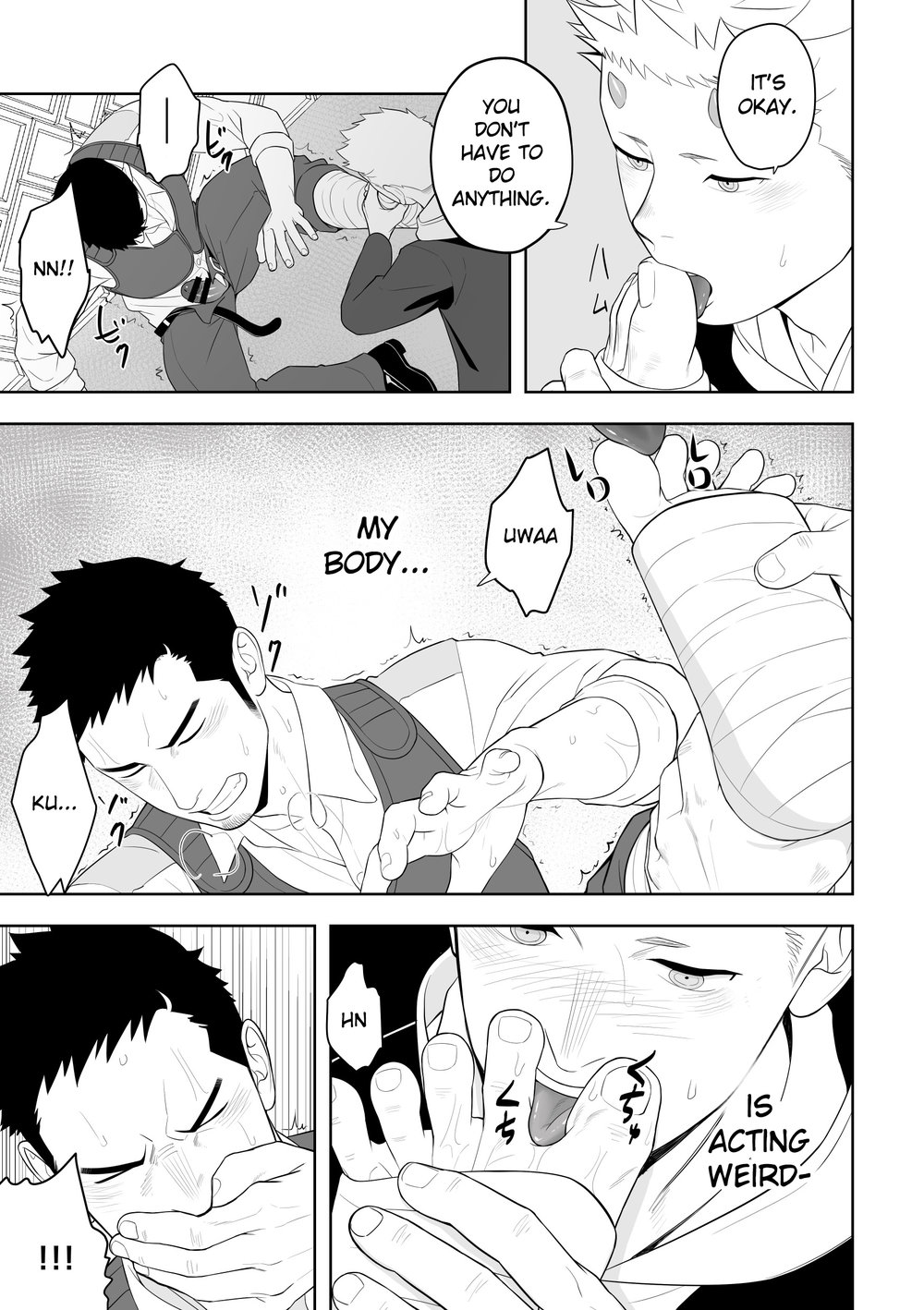 Rescue Series — Midnight Fuck Fest Saving The Damsel In Distress [Mentaiko (Itto)]