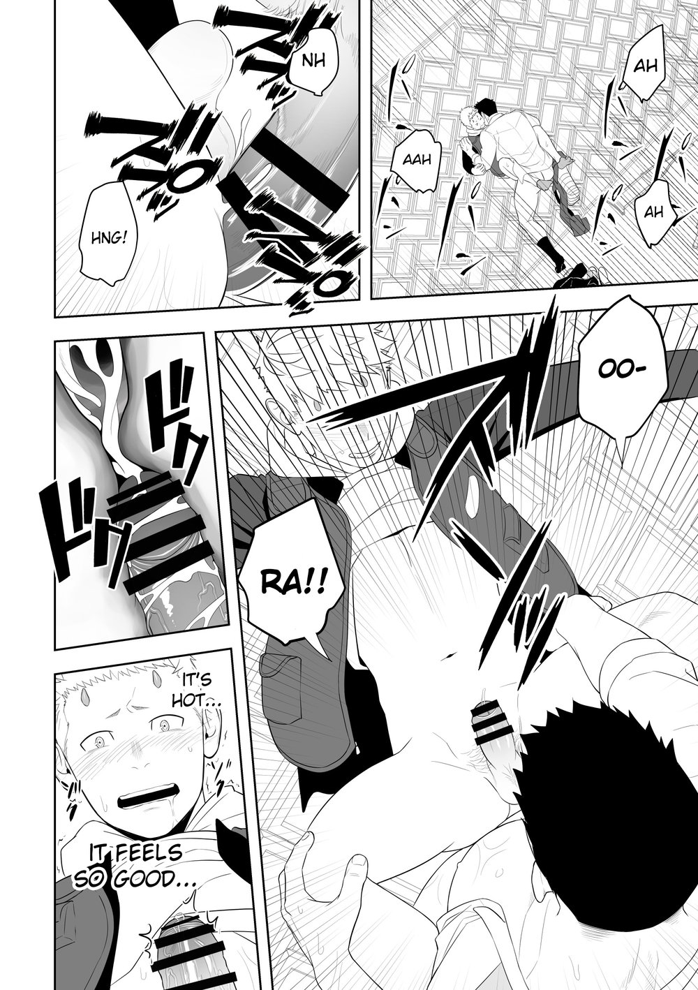 Rescue Series — Midnight Fuck Fest Saving The Damsel In Distress [Mentaiko (Itto)]