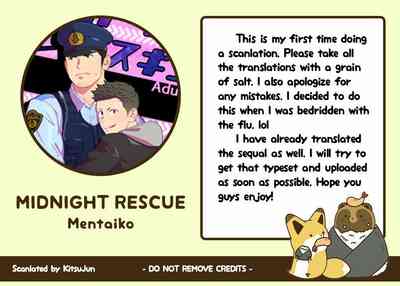 Rescue Series — Midnight Fuck Fest Saving The Damsel In Distress [Mentaiko (Itto)]