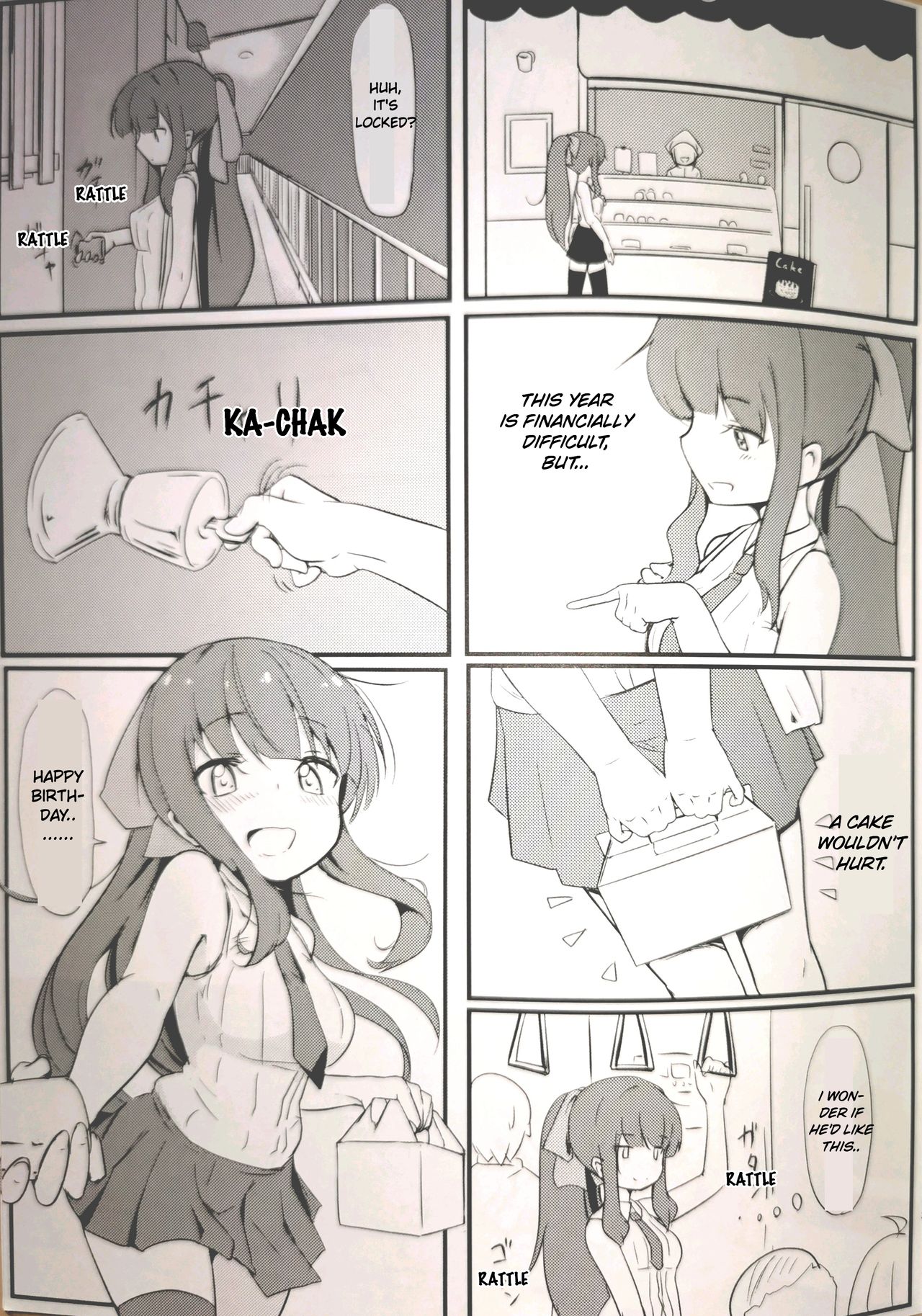 Reunion Fuck Series — Wild Creampie Threesome With Anime Game Office Hotties Like The First Time We Met [COMIC1☆15] [Binkan Ichirou (Oomori Toshirou)] (NEW GAME!)
