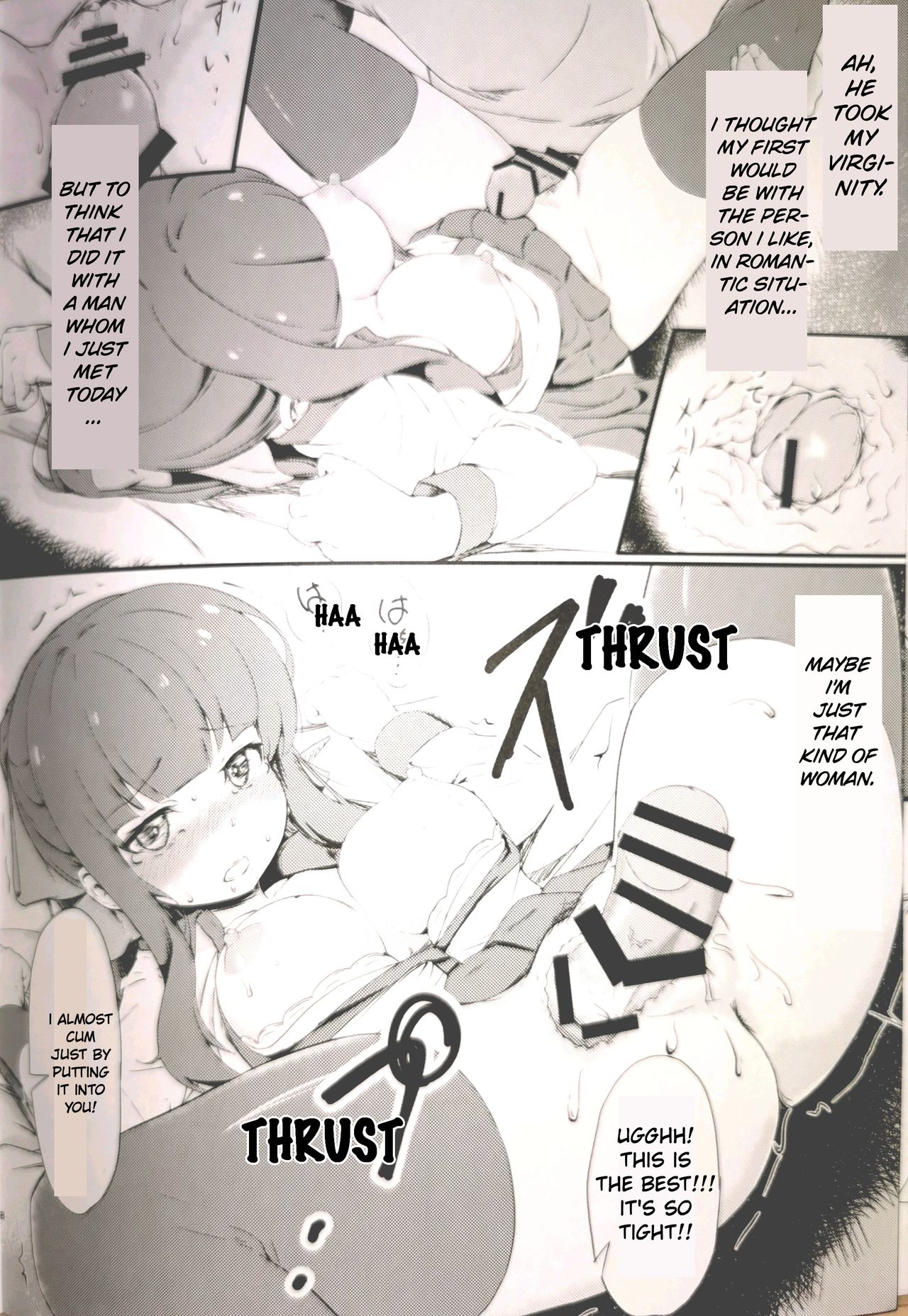 Reunion Fuck Series — Wild Creampie Threesome With Anime Game Office Hotties Like The First Time We Met [COMIC1☆15] [Binkan Ichirou (Oomori Toshirou)] (NEW GAME!)