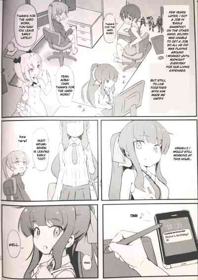 Reunion Fuck Series — Wild Creampie Threesome With Anime Game Office Hotties Like The First Time We Met [COMIC1☆15] [Binkan Ichirou (Oomori Toshirou)] (NEW GAME!)