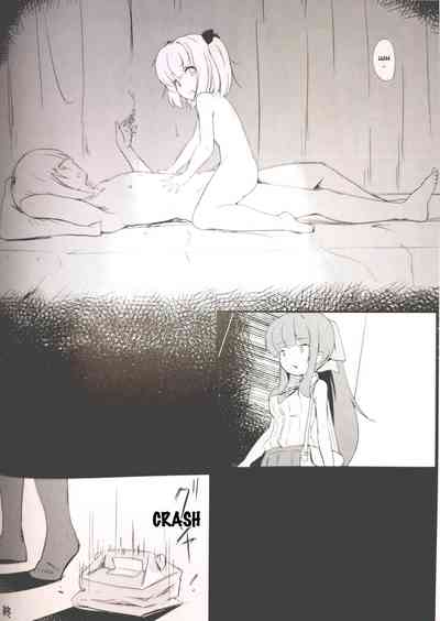 Reunion Fuck Series — Wild Creampie Threesome With Anime Game Office Hotties Like The First Time We Met [COMIC1☆15] [Binkan Ichirou (Oomori Toshirou)] (NEW GAME!)